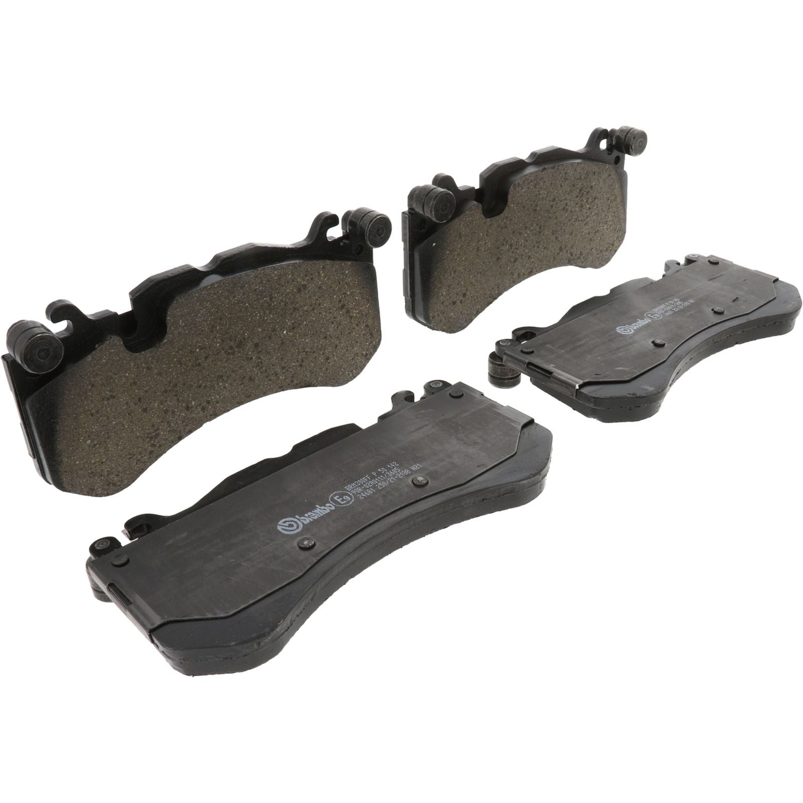Передние тормозные колодки с низким содержанием металла Brembo PRIME P50142