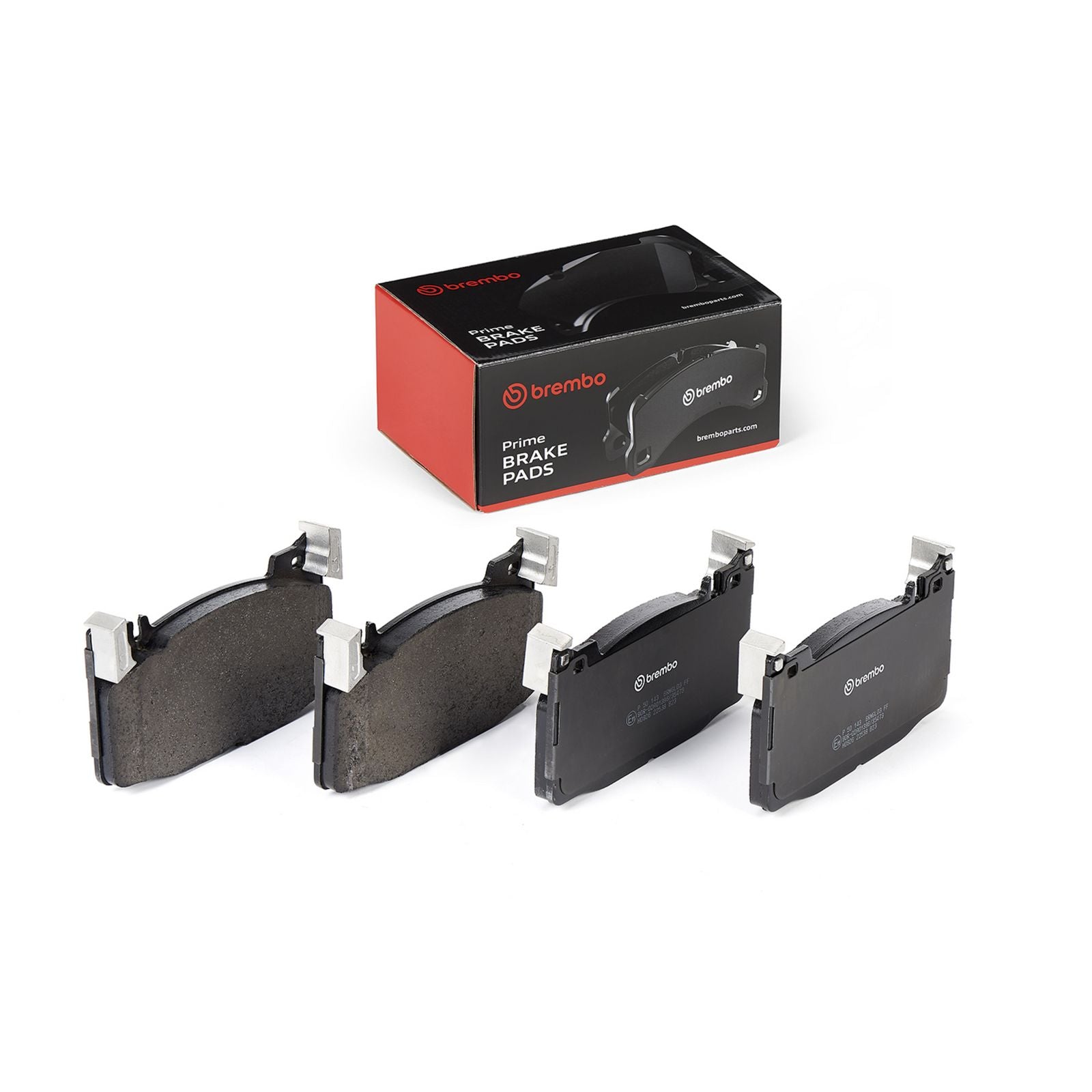 Передние тормозные колодки с низким содержанием металла Brembo PRIME P50143