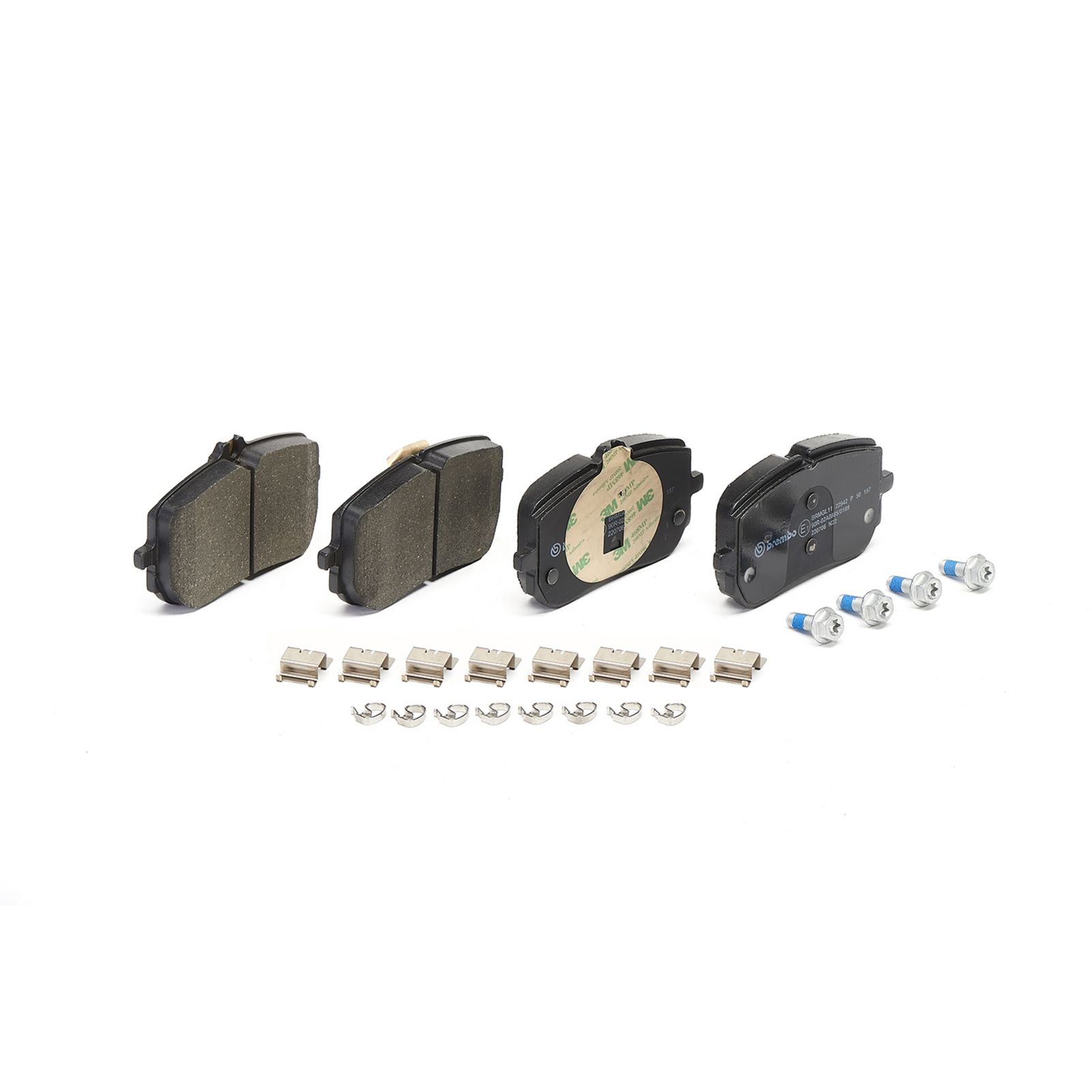Передние тормозные колодки с низким содержанием металла Brembo PRIME P50157