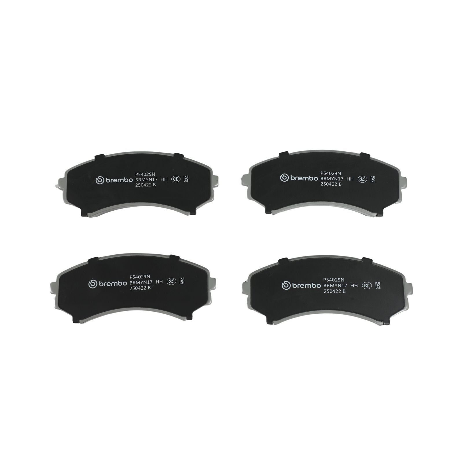 Керамические передние тормозные колодки Brembo PRIME P54029N