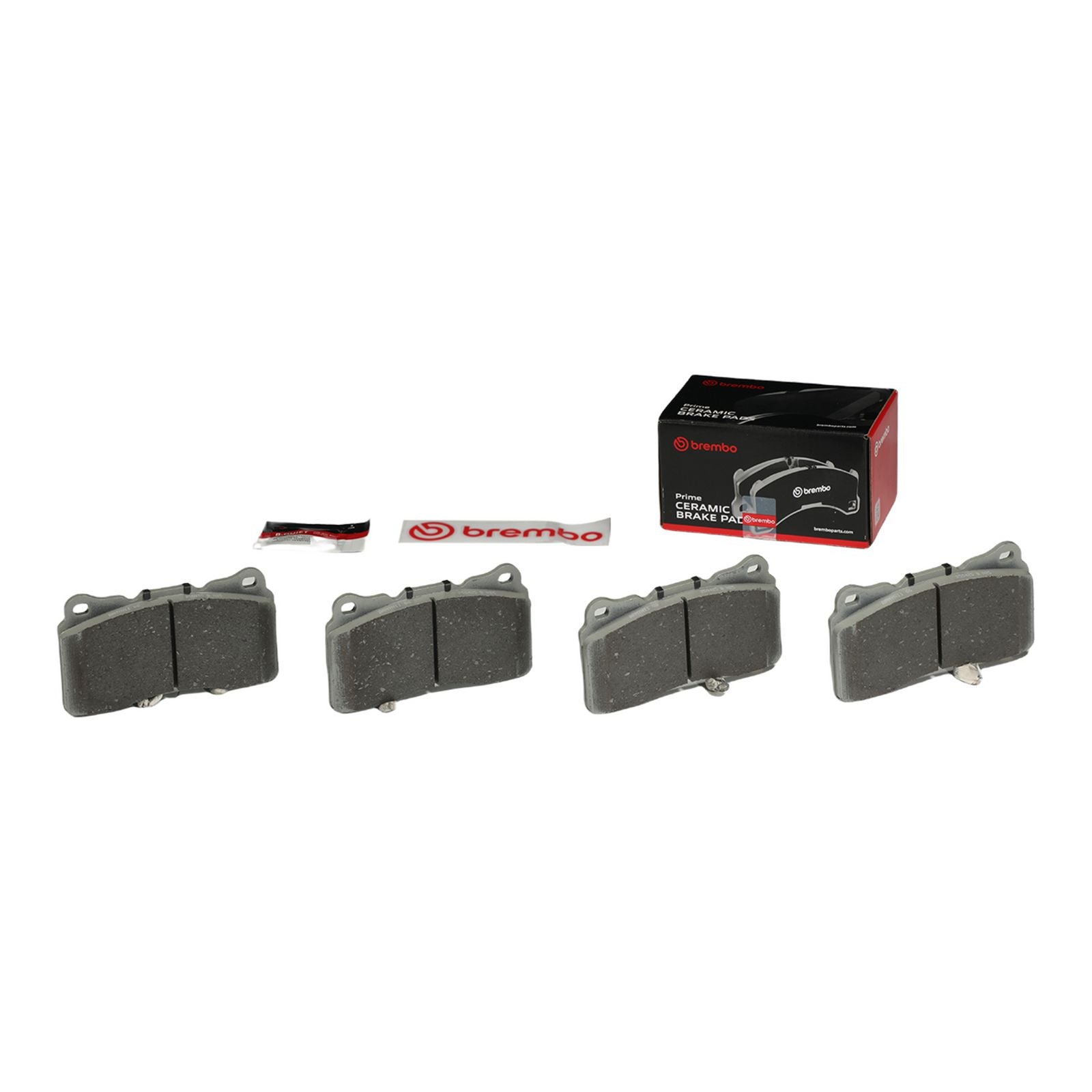 Керамические передние тормозные колодки Brembo PRIME P54039N