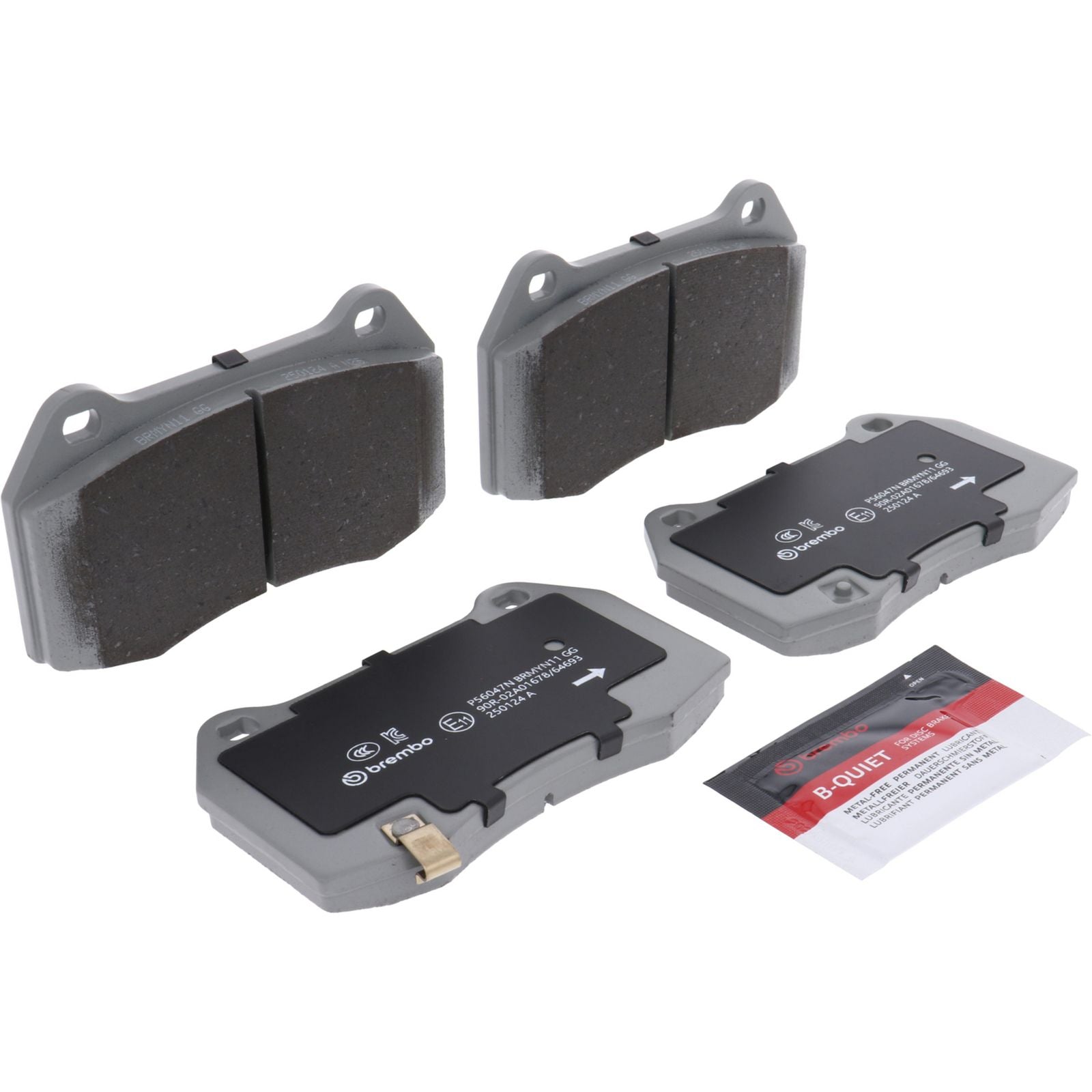 Керамические передние тормозные колодки Brembo PRIME P56047N