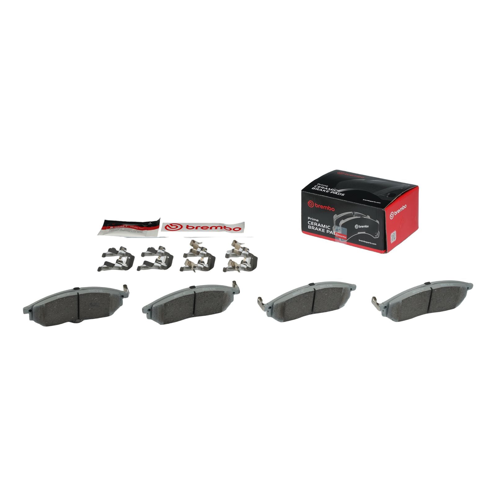 Керамические передние тормозные колодки Brembo PRIME P56058N