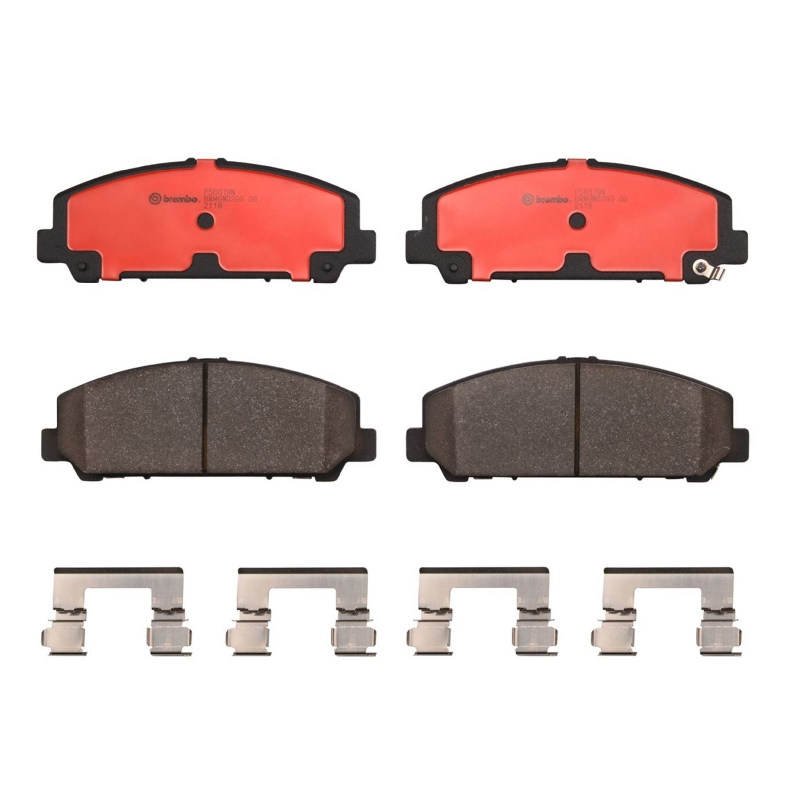 Керамические передние тормозные колодки Brembo PRIME P56079N