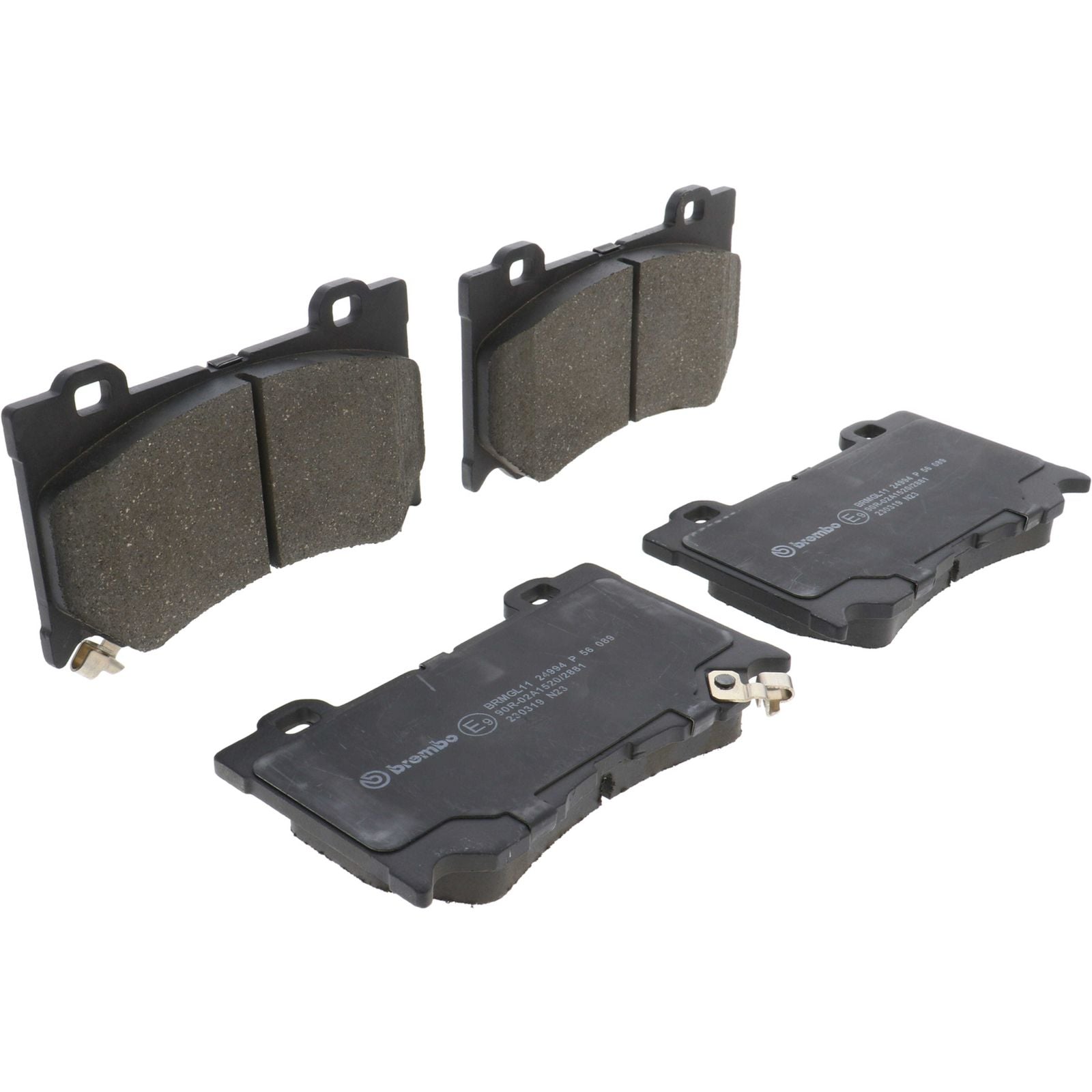 Передние тормозные колодки с низким содержанием металла Brembo PRIME P56089