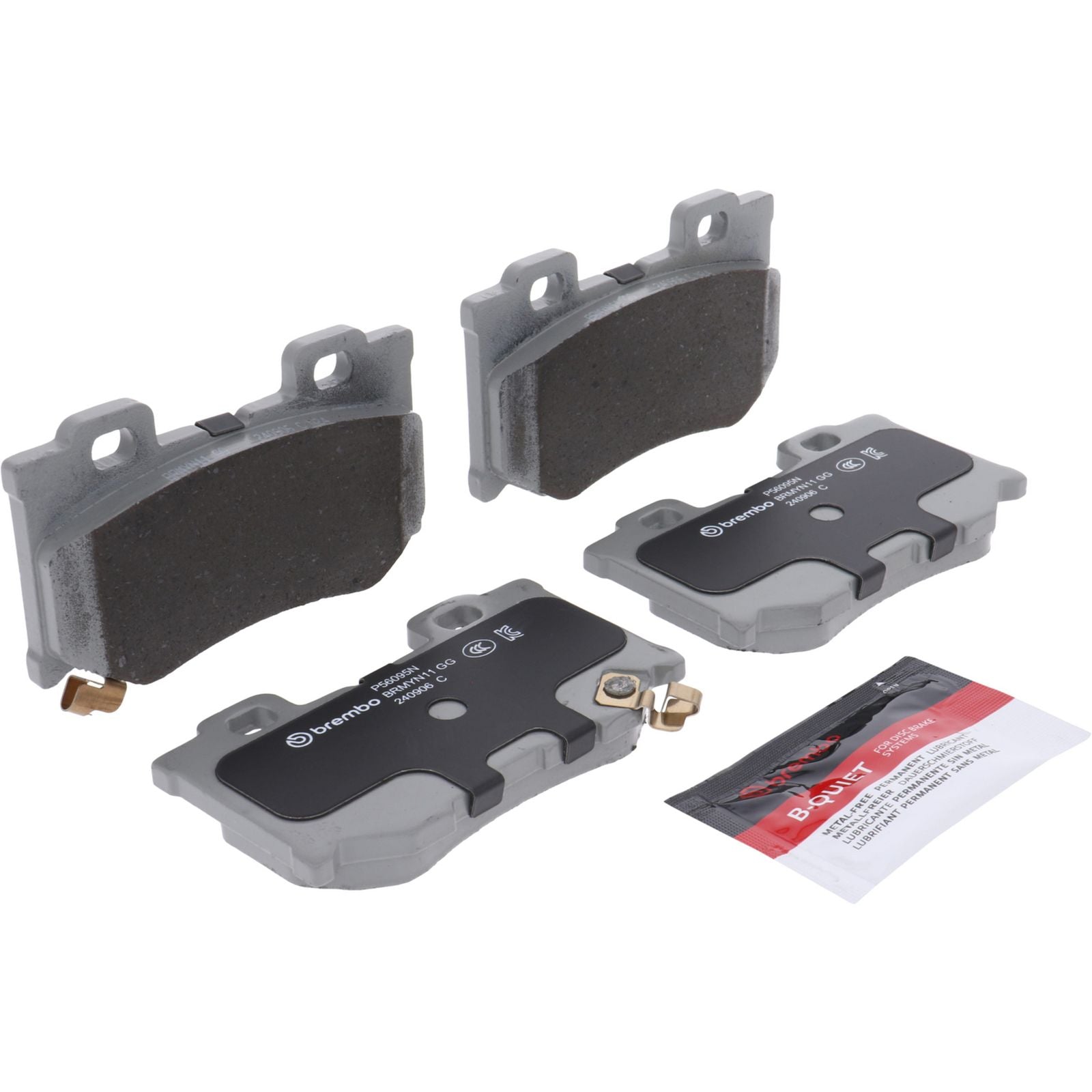Керамические задние тормозные колодки Brembo PRIME P56095N
