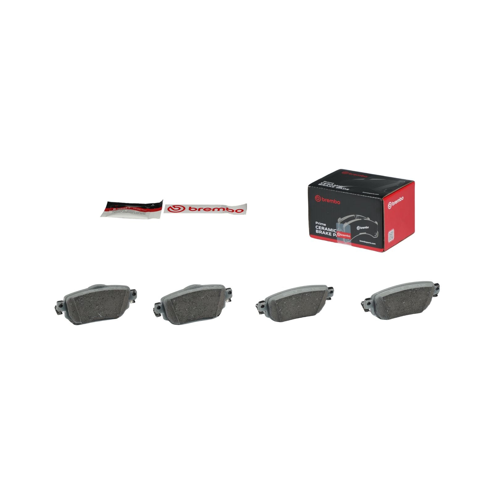 Керамические задние тормозные колодки Brembo PRIME P56098N