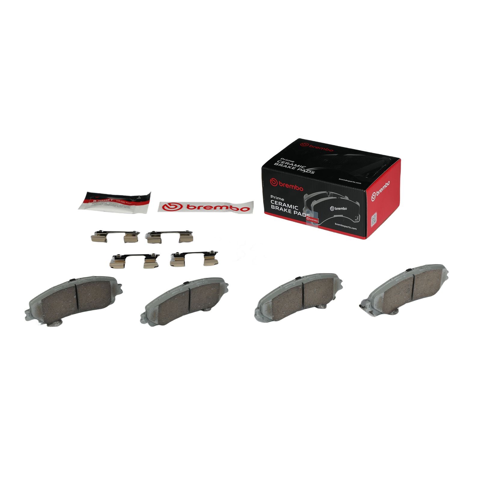Керамические передние тормозные колодки Brembo PRIME P56106N