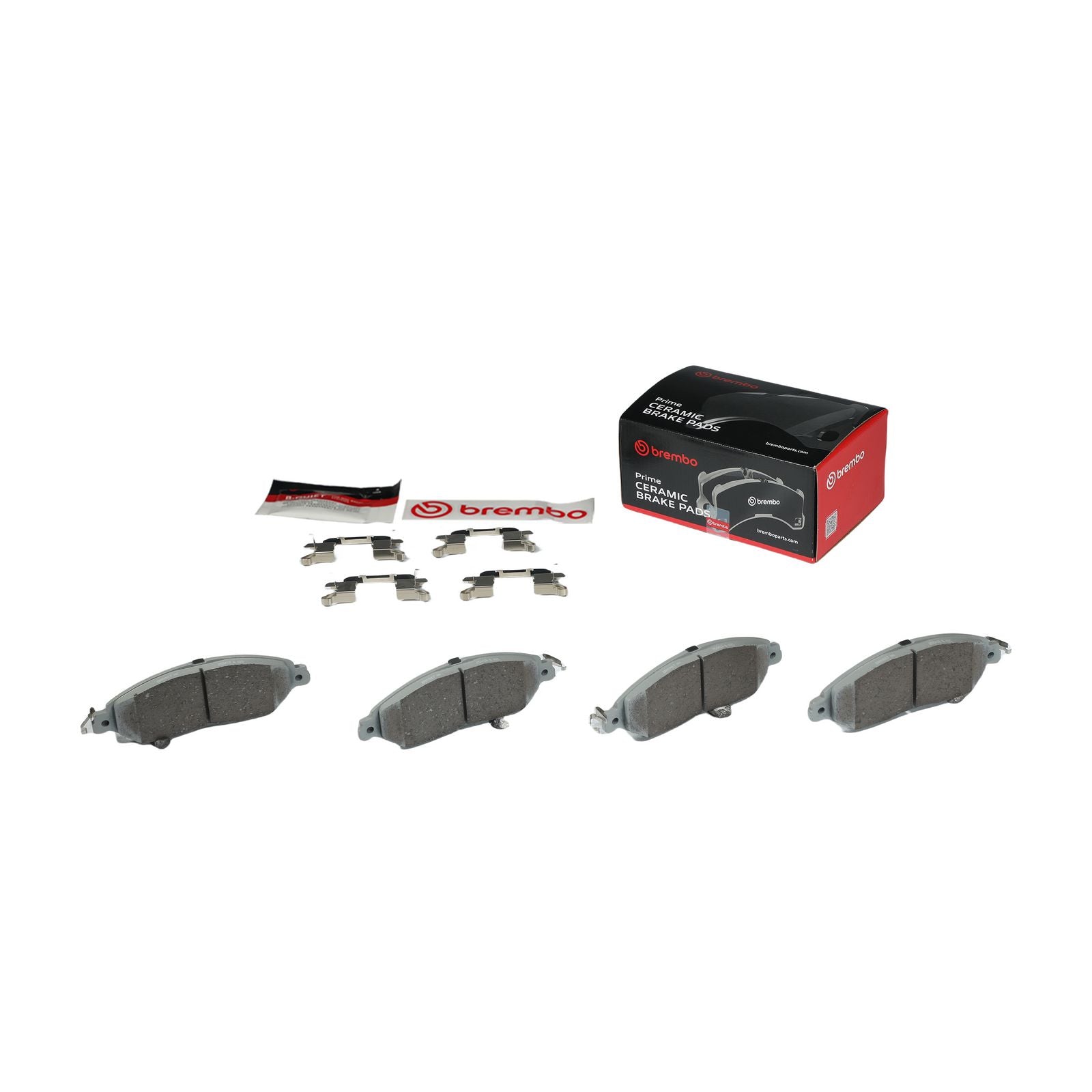 Керамические передние тормозные колодки Brembo PRIME P56107N