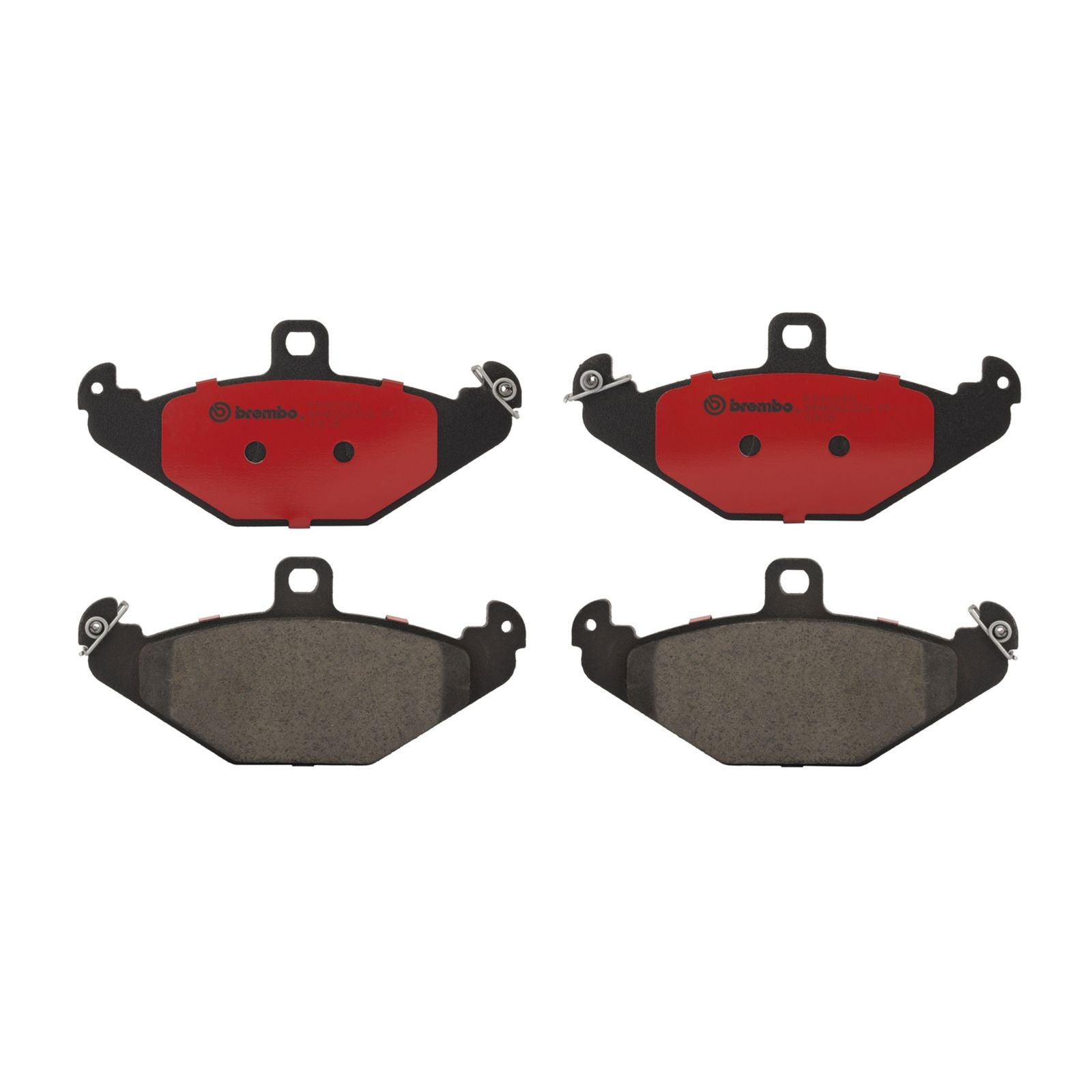 Керамические задние тормозные колодки Brembo PRIME P59026N
