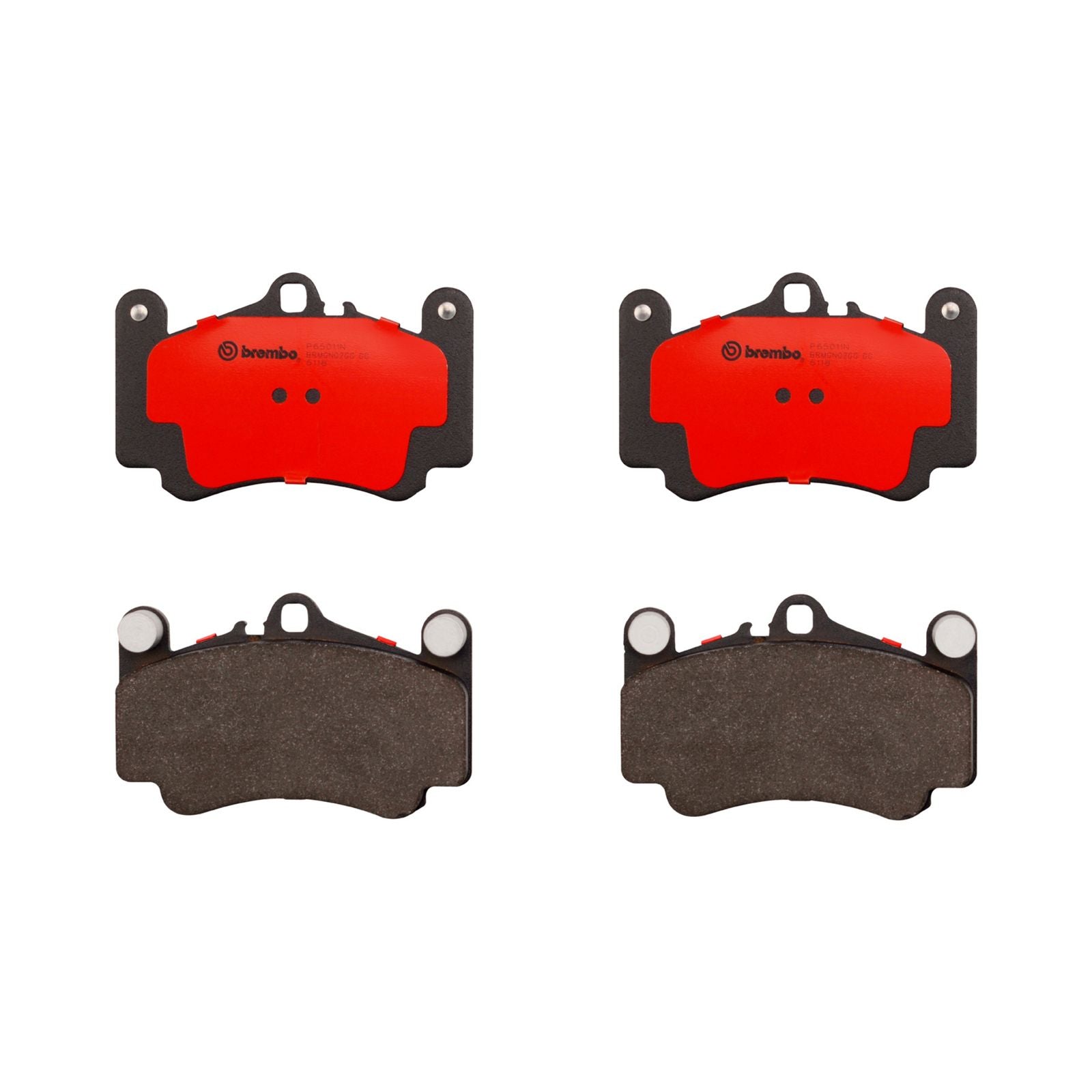 Керамические передние тормозные колодки Brembo PRIME P65011N