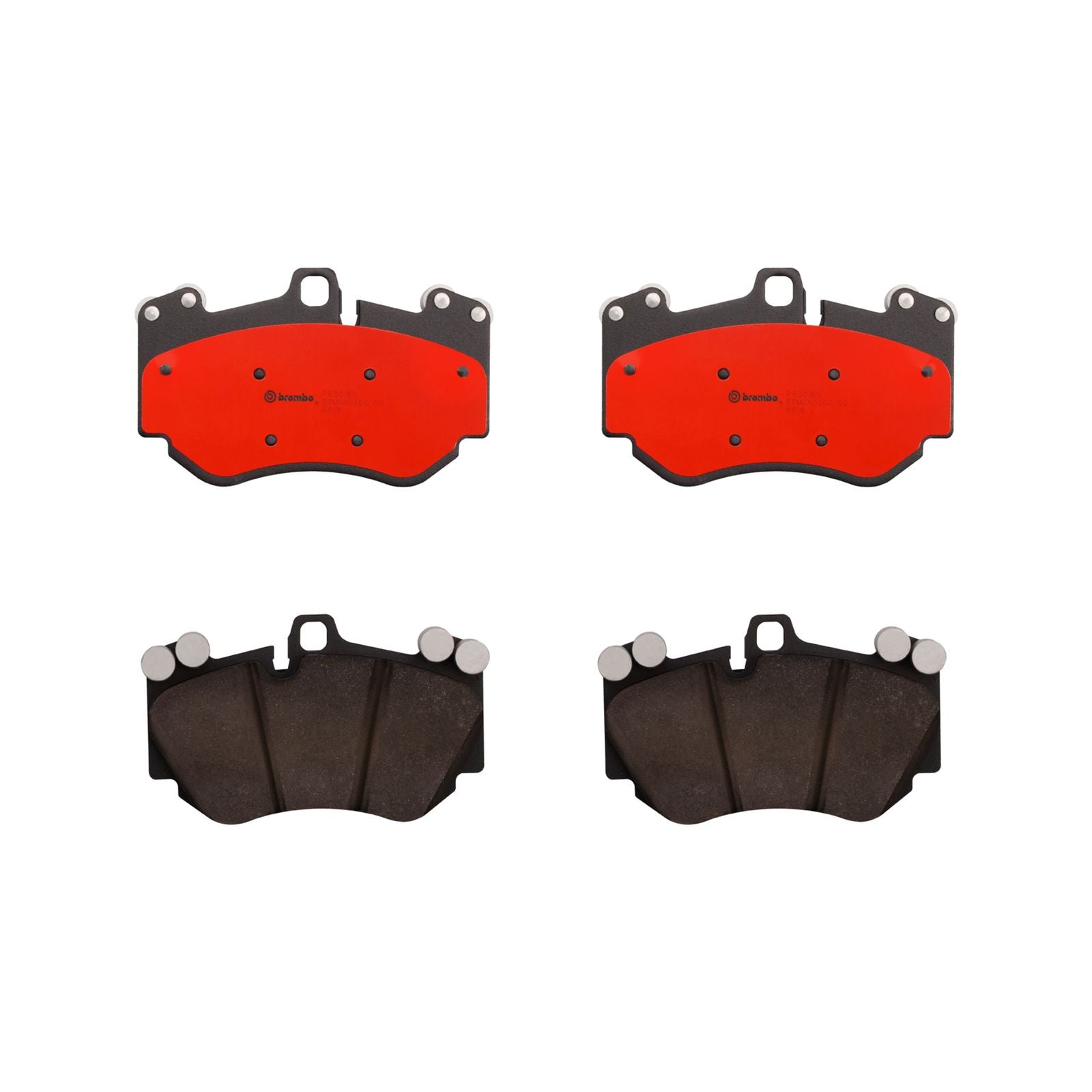 Керамические передние тормозные колодки Brembo PRIME P65016N