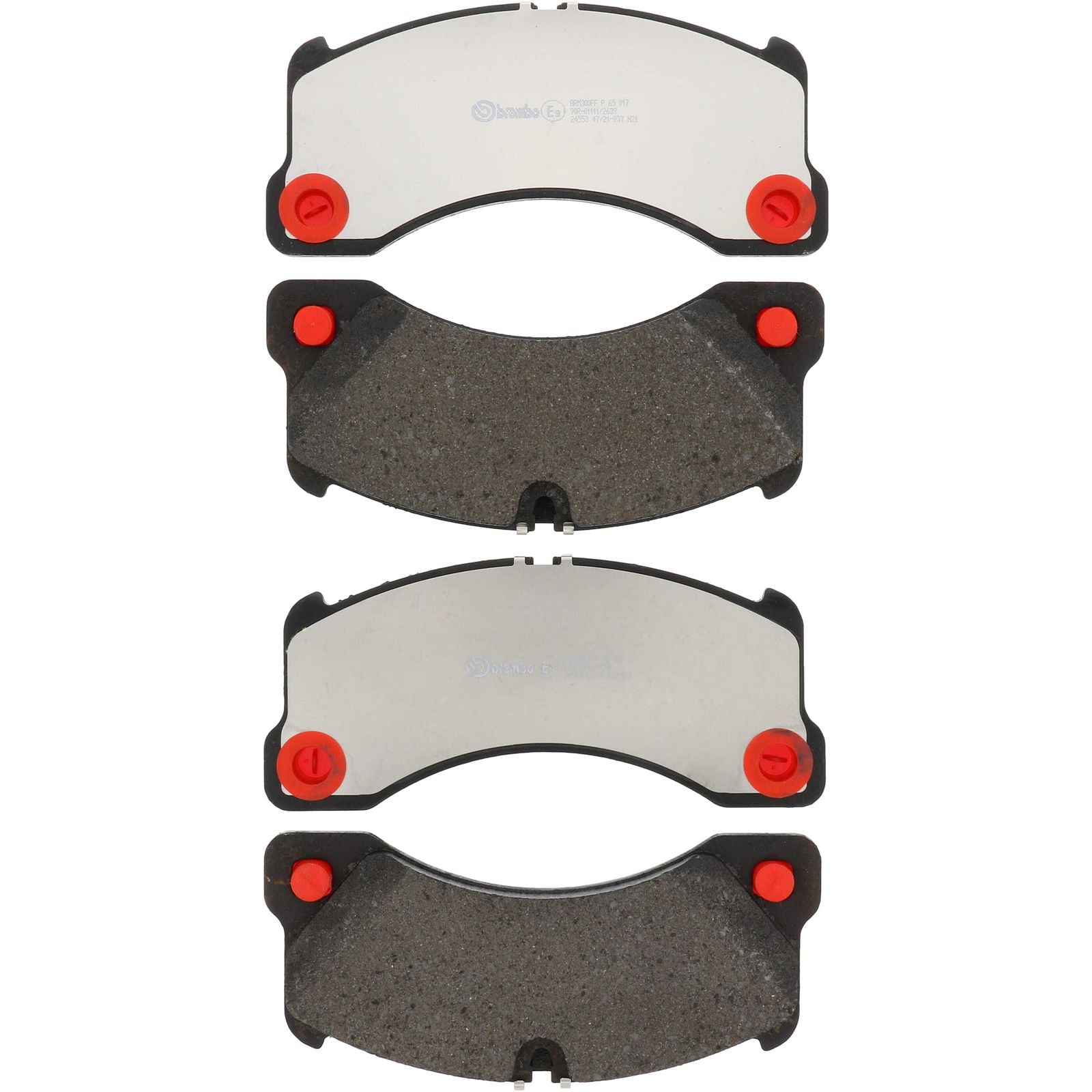 Передние тормозные колодки с низким содержанием металла Brembo PRIME P65017