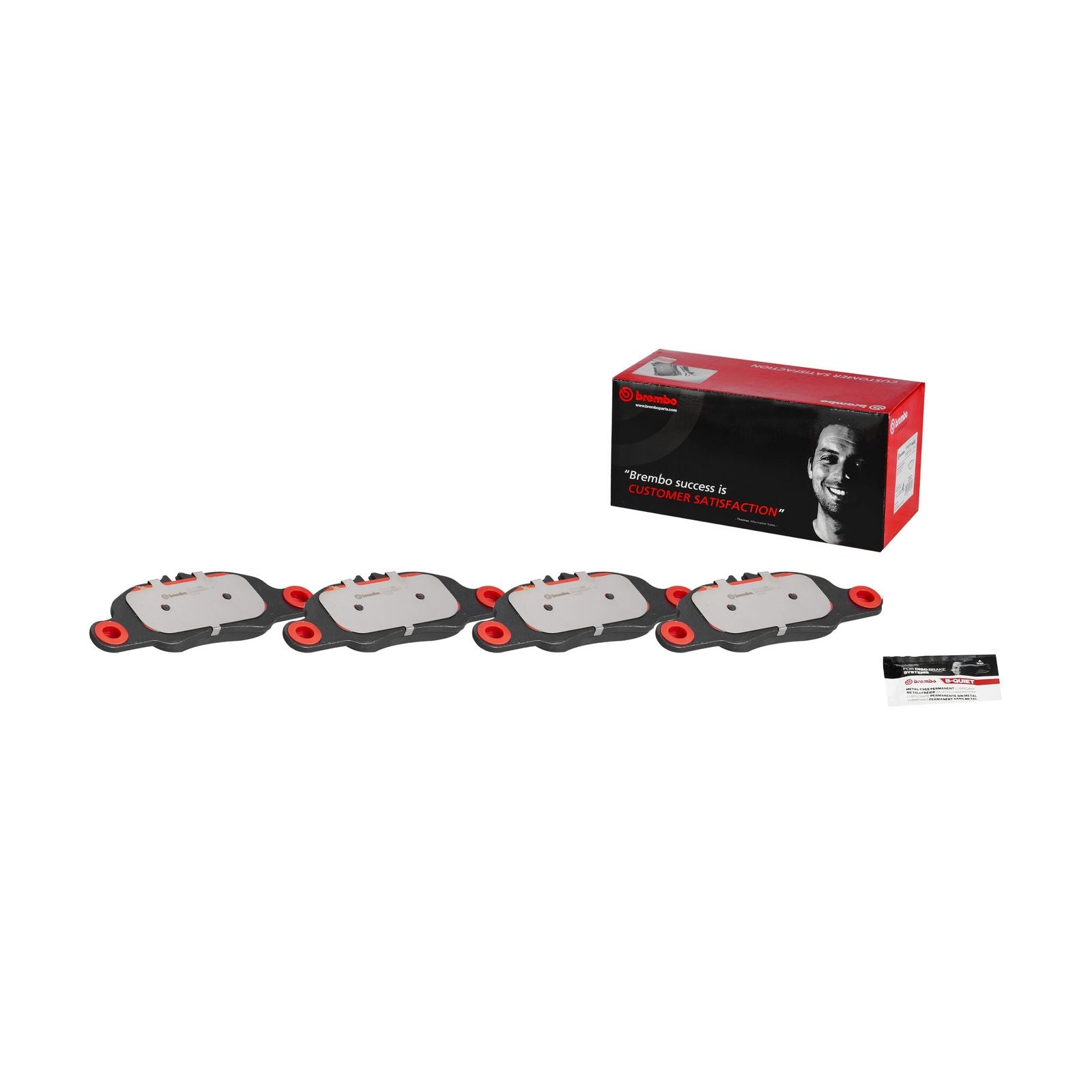 Керамические передние тормозные колодки Brembo PRIME P65019N