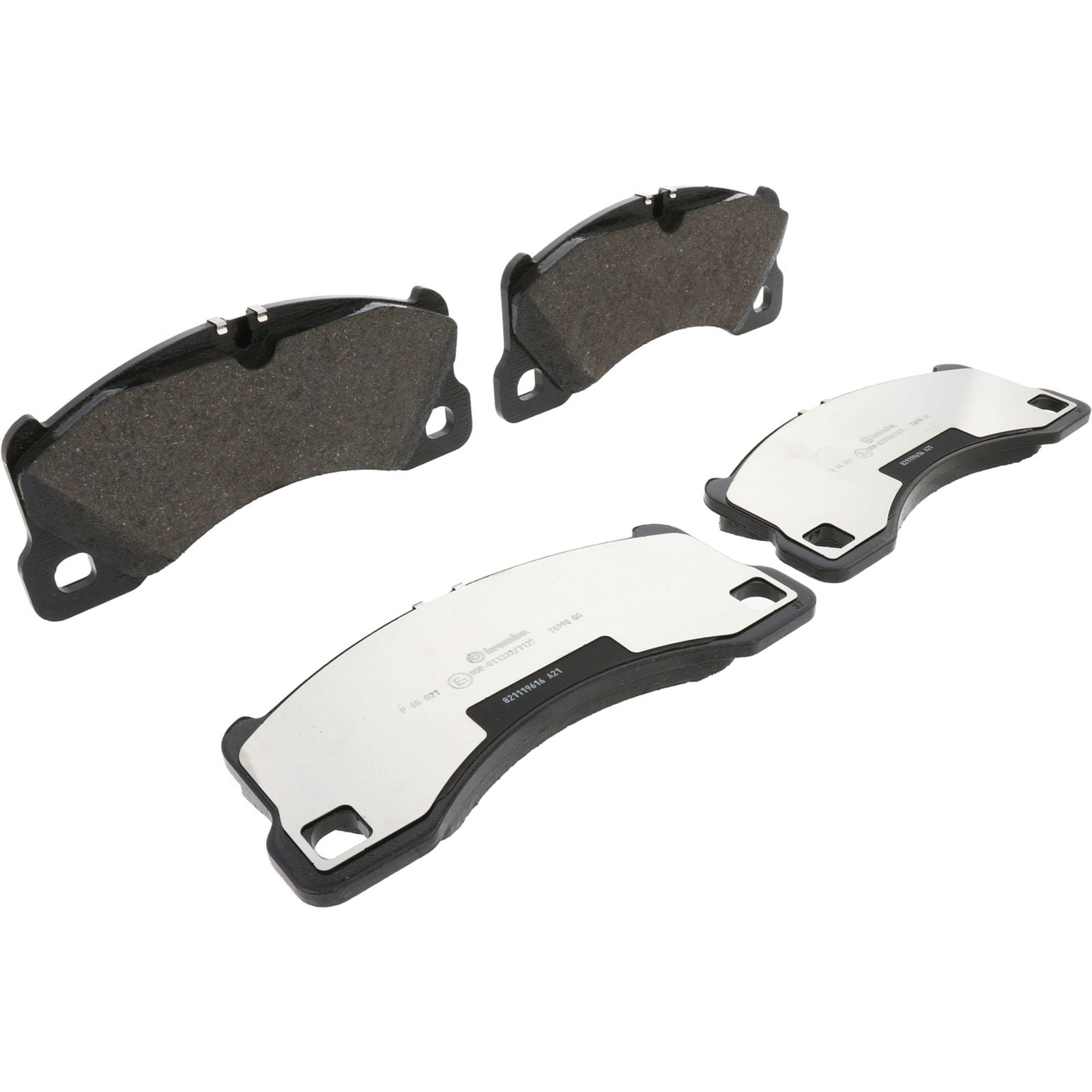 Передние тормозные колодки с низким содержанием металла Brembo PRIME P65021