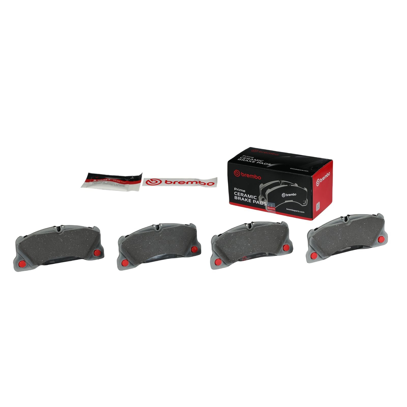 Керамические передние тормозные колодки Brembo PRIME P65021N