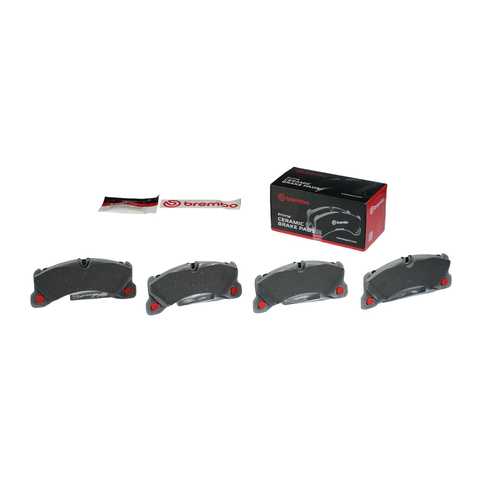 Керамические передние тормозные колодки Brembo PRIME P65026N