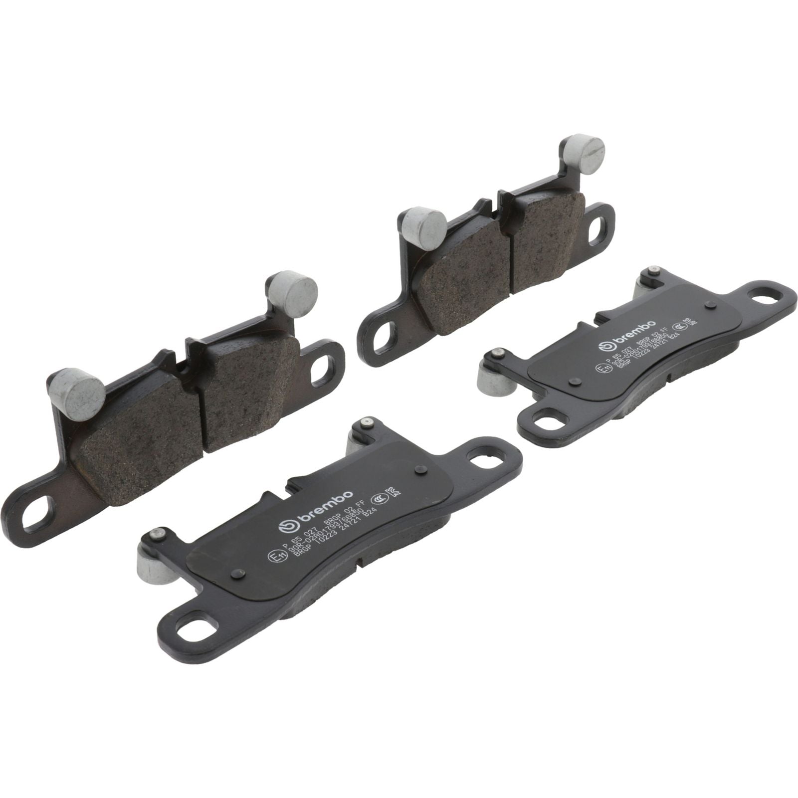 Задние тормозные колодки с низким содержанием металла Brembo PRIME P65027