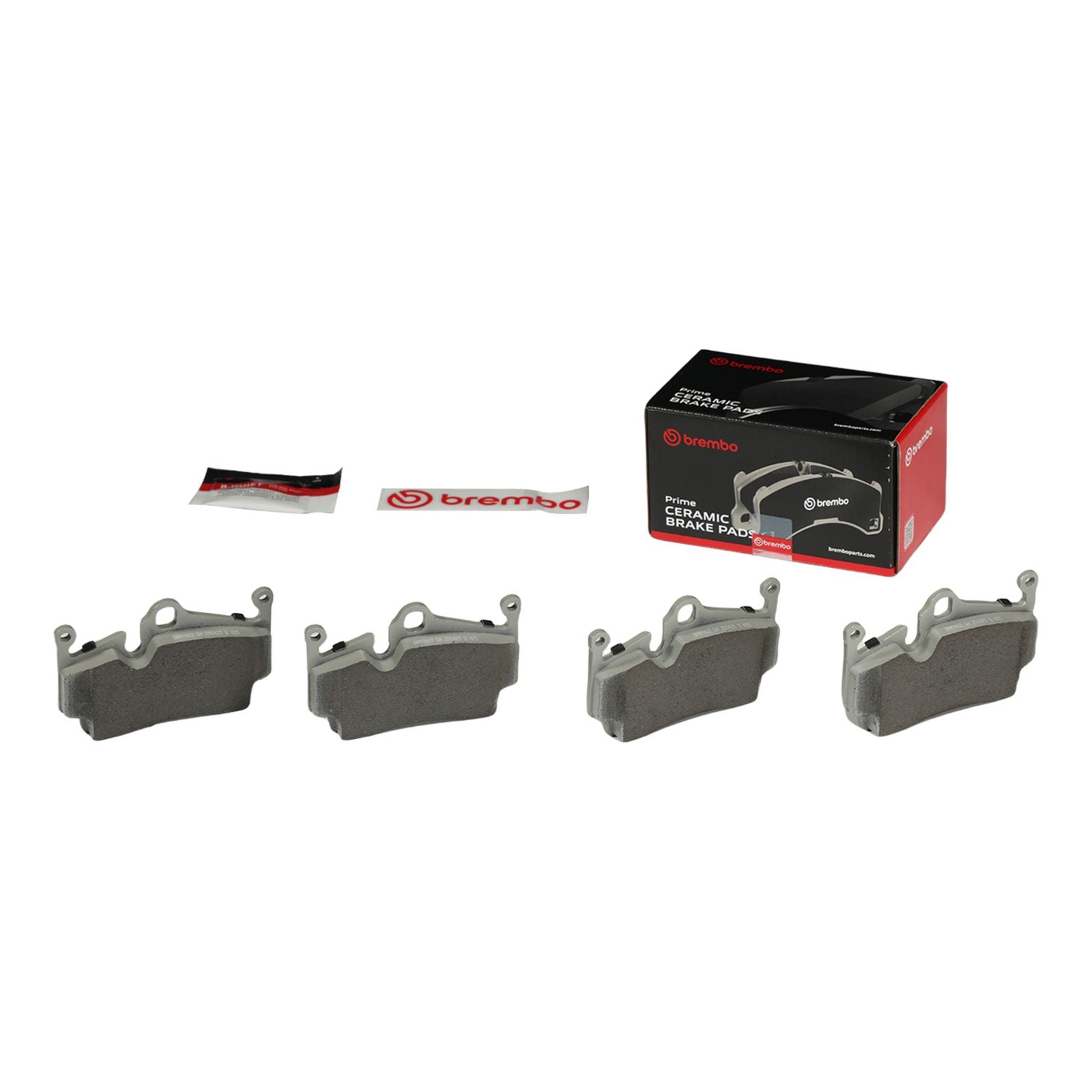 Керамические задние тормозные колодки Brembo PRIME P65028N