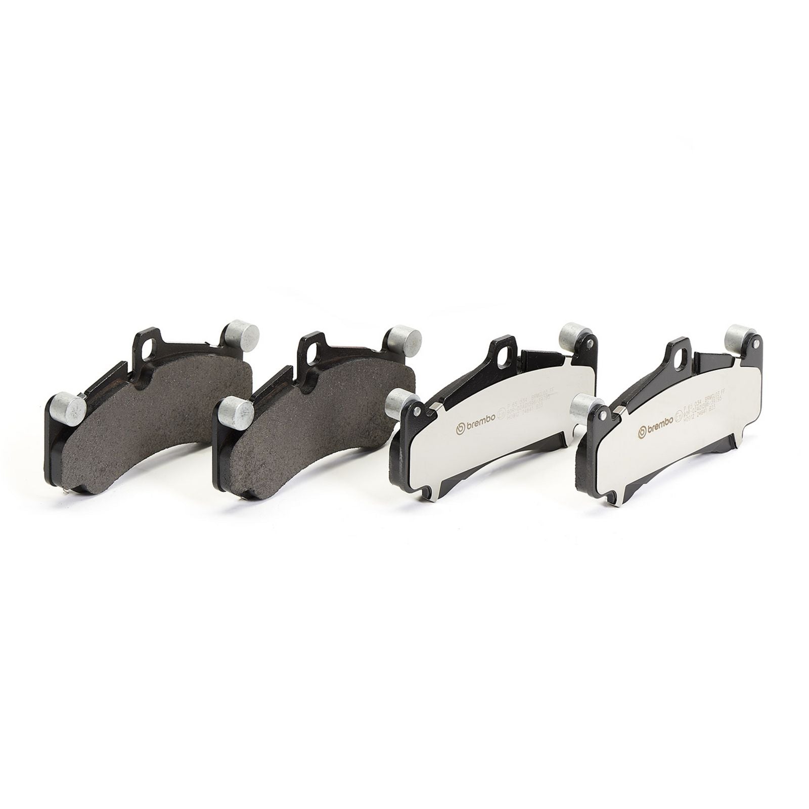 Передние тормозные колодки с низким содержанием металла Brembo PRIME P65034