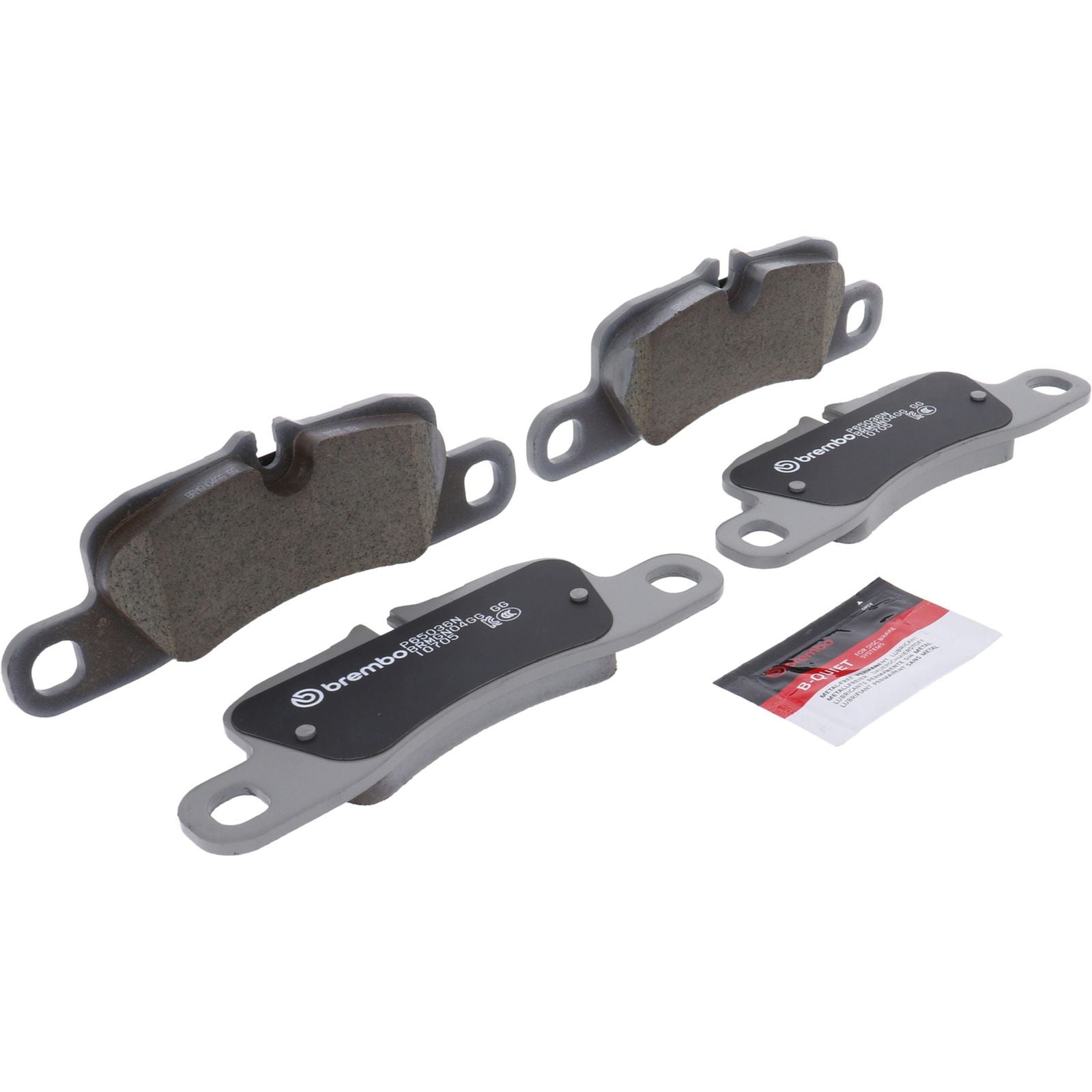 Керамические задние тормозные колодки Brembo PRIME P65036N