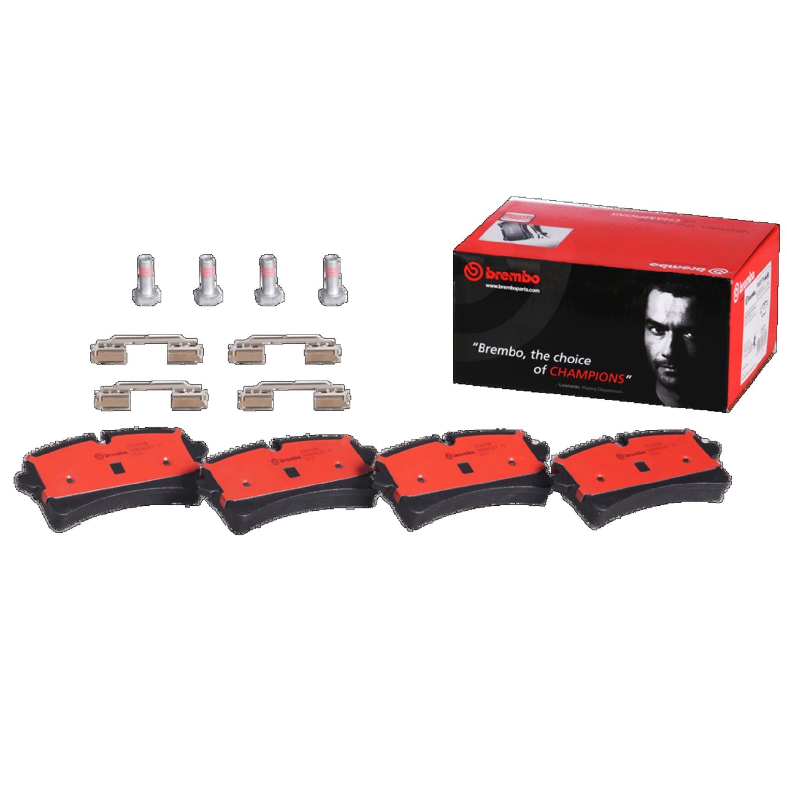 Керамические задние тормозные колодки Brembo PRIME P65040N