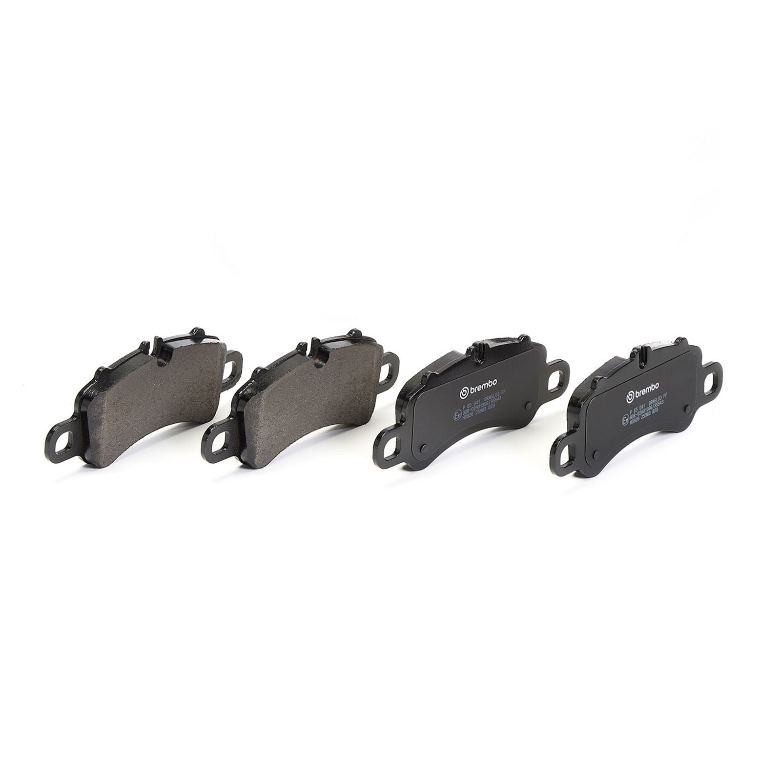 Передние тормозные колодки с низким содержанием металла Brembo PRIME P65041
