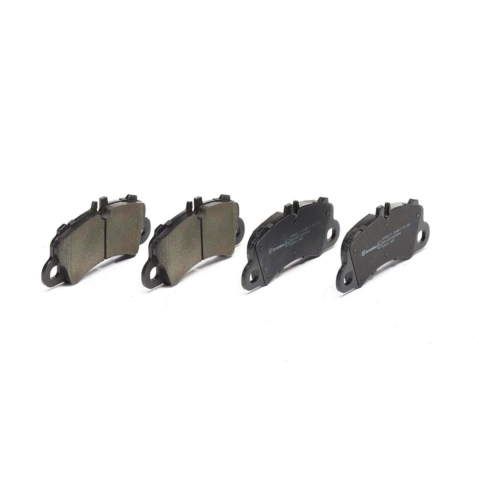 Передние тормозные колодки с низким содержанием металла Brembo PRIME P65043