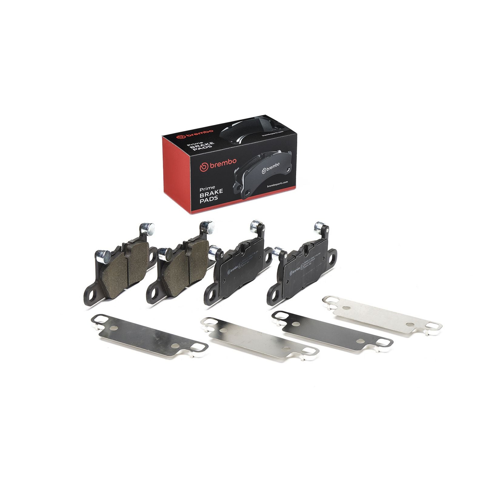 Задние тормозные колодки с низким содержанием металла Brembo PRIME P65044