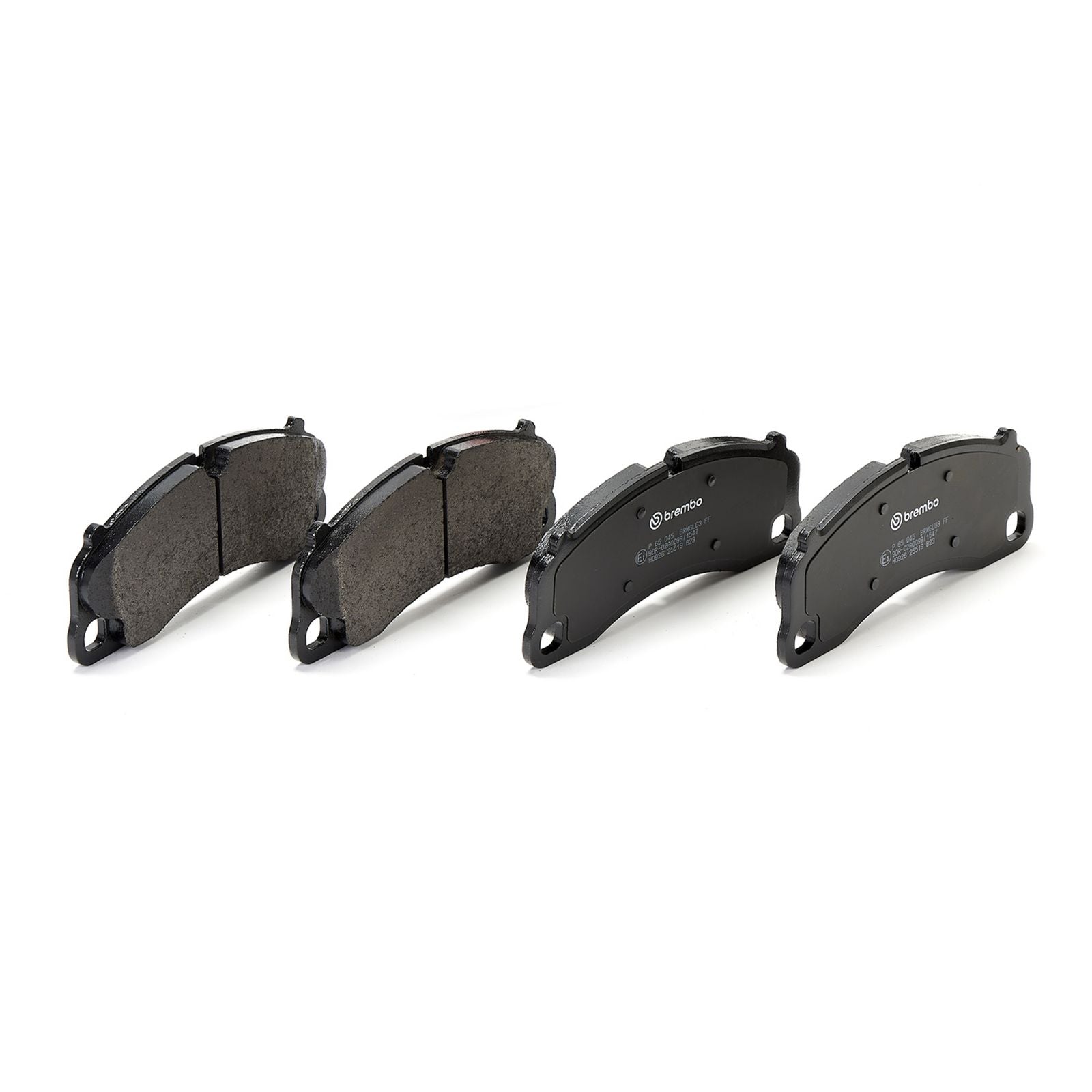 Передние тормозные колодки с низким содержанием металла Brembo PRIME P65045