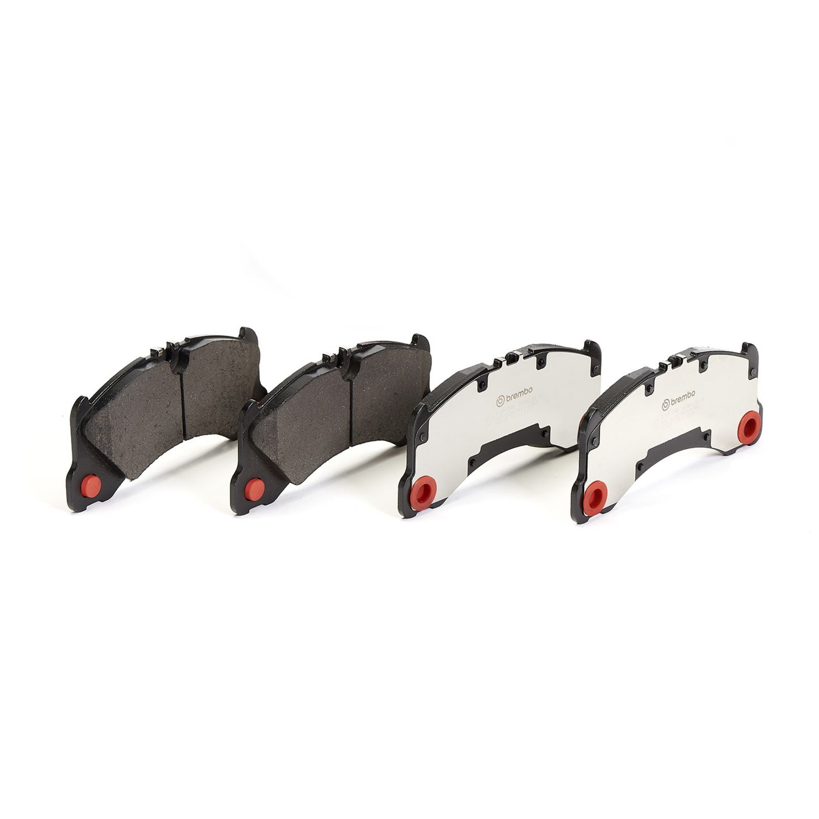 Передние тормозные колодки с низким содержанием металла Brembo PRIME P65046
