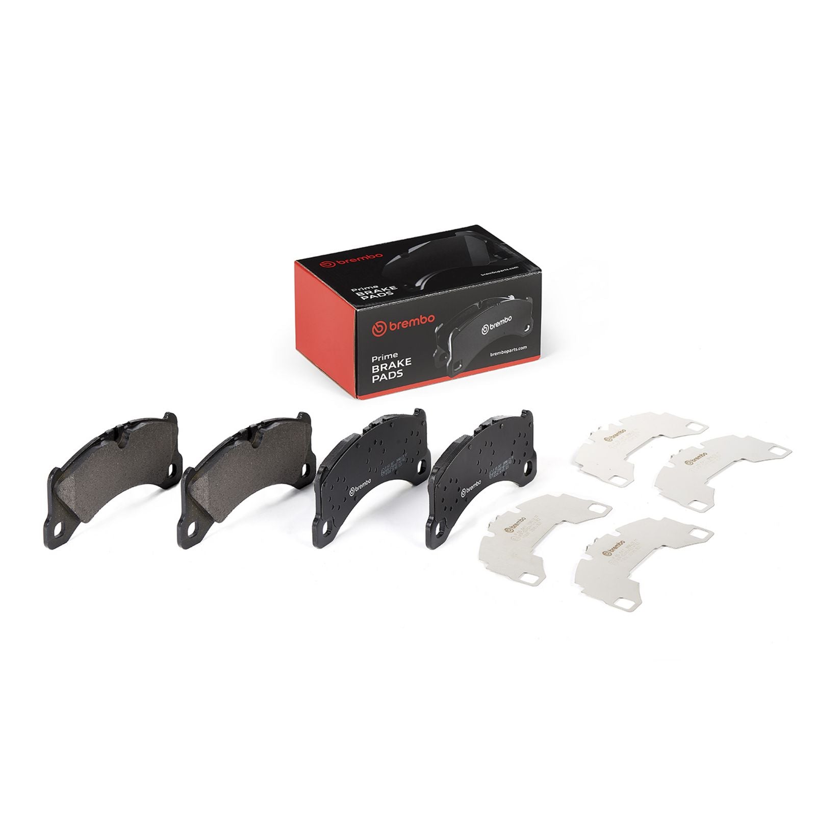 Передние тормозные колодки с низким содержанием металла Brembo PRIME P65047