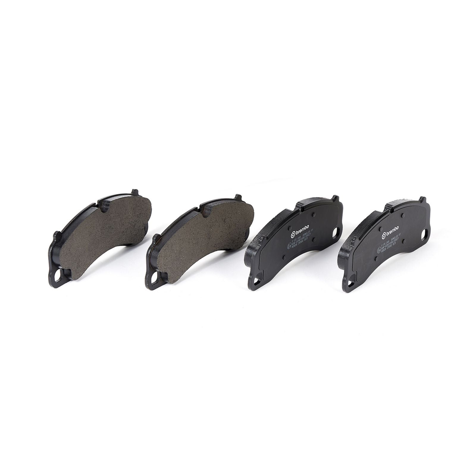 Передние тормозные колодки с низким содержанием металла Brembo PRIME P65048