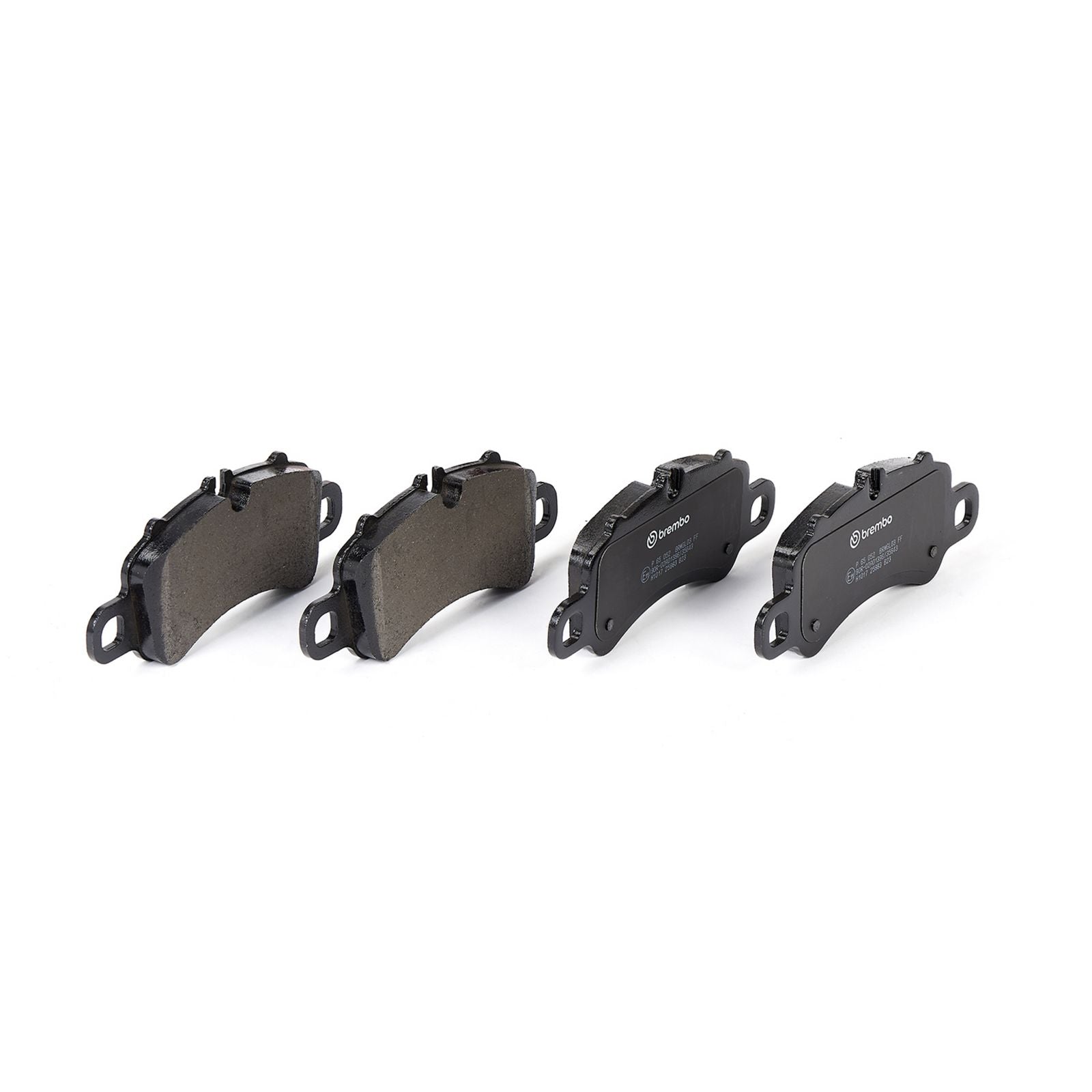 Передние тормозные колодки с низким содержанием металла Brembo PRIME P65052