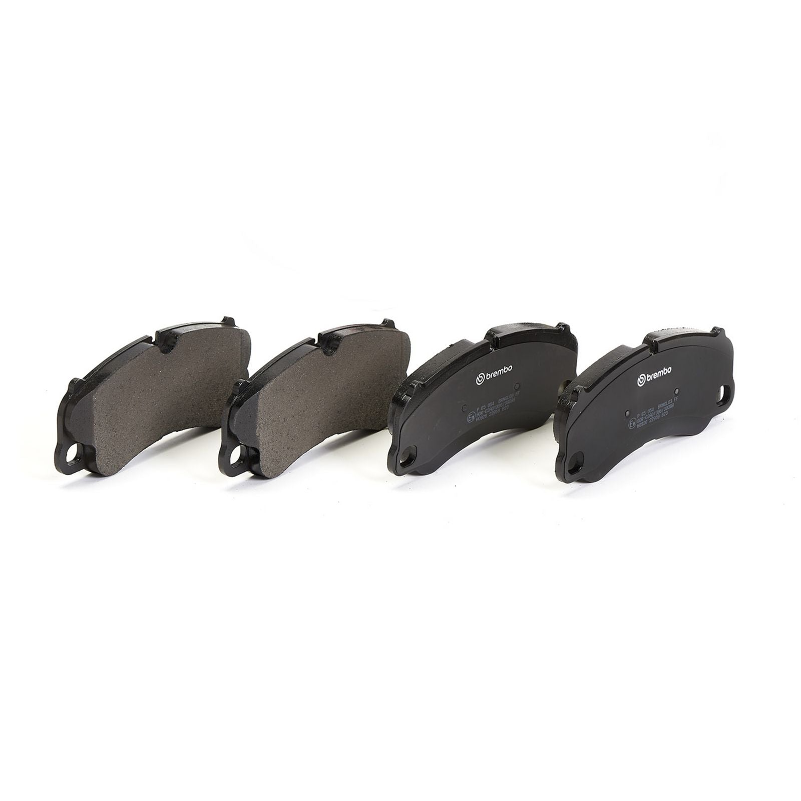Передние тормозные колодки с низким содержанием металла Brembo PRIME P65054