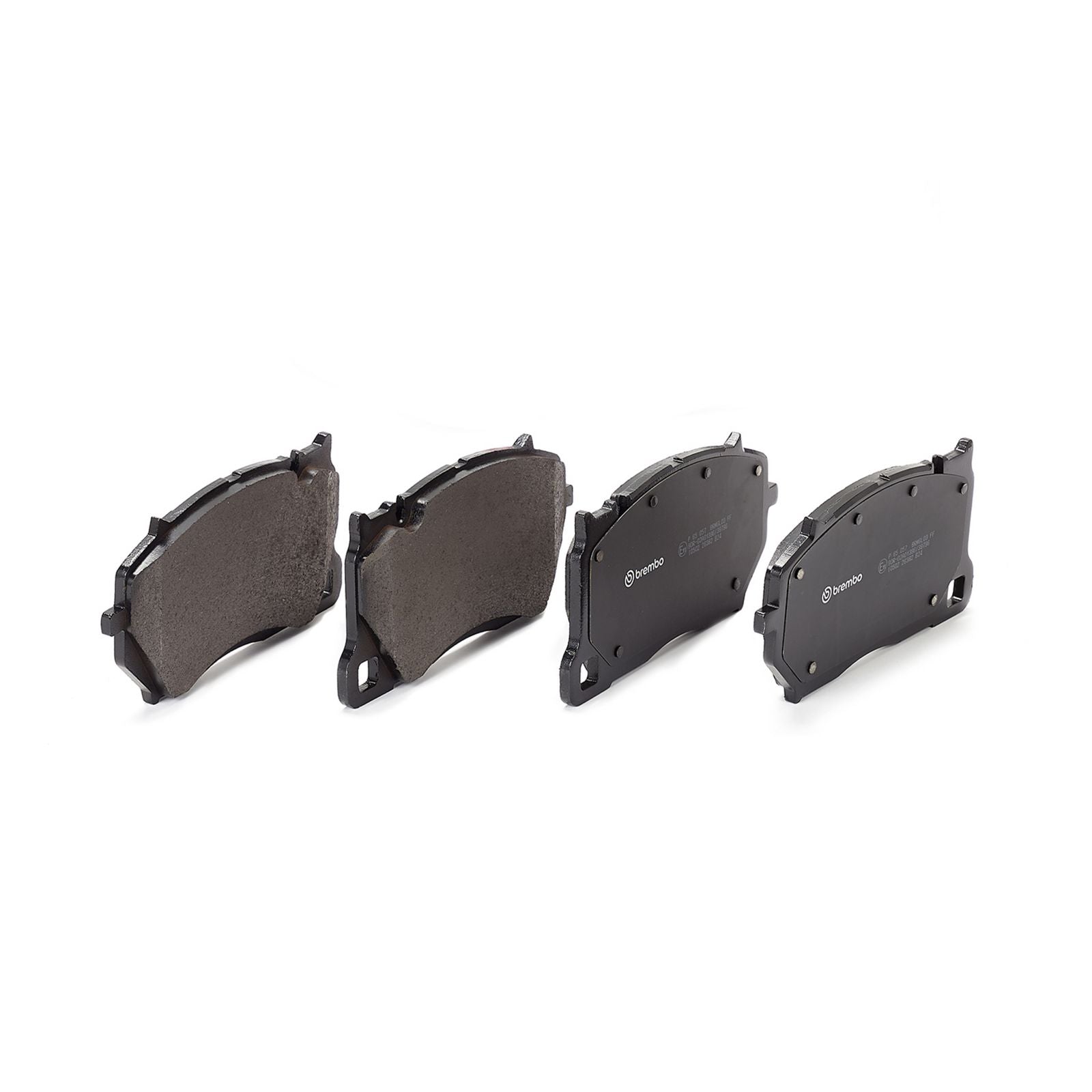 Передние тормозные колодки с низким содержанием металла Brembo PRIME P65057