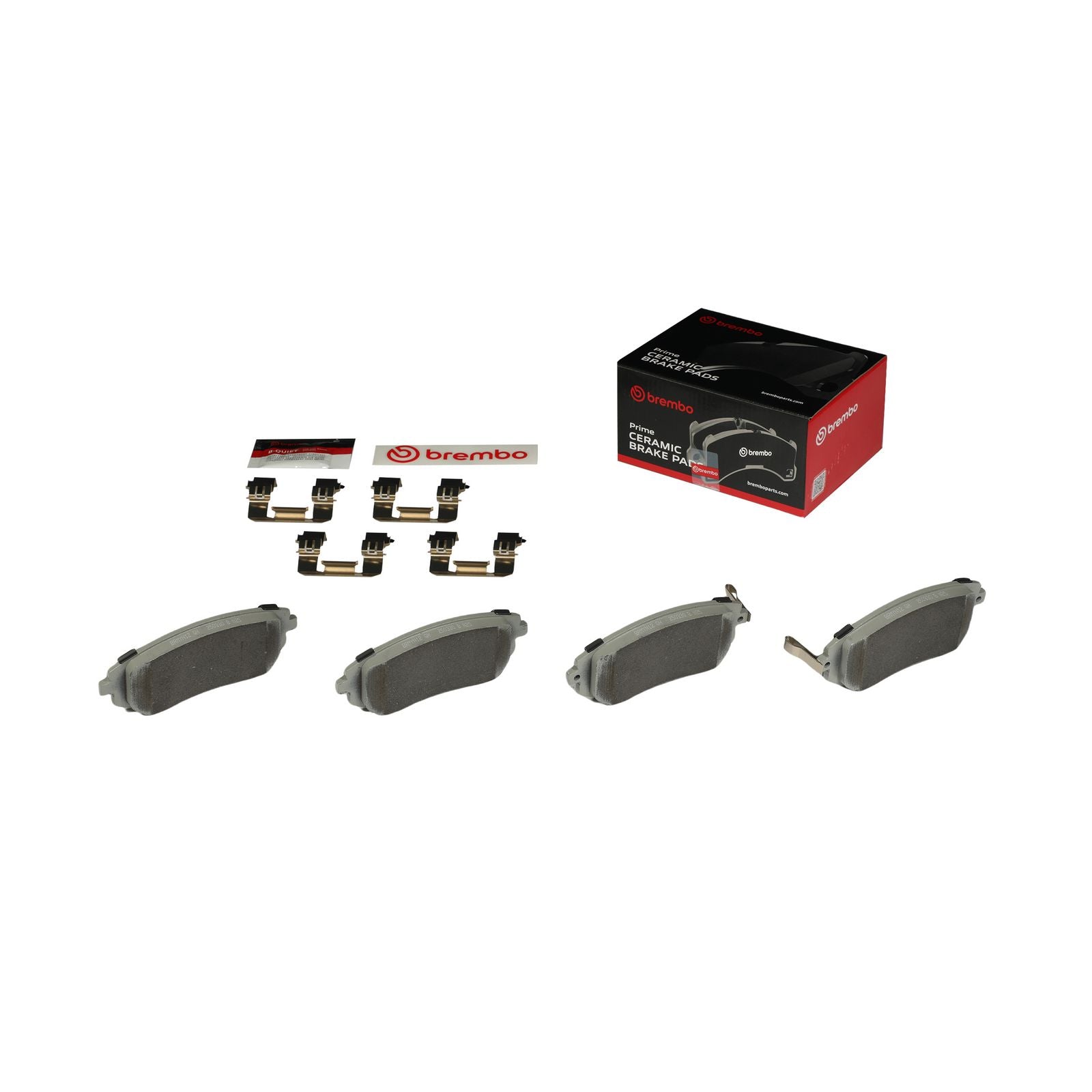 Керамические передние тормозные колодки Brembo PRIME P78013N