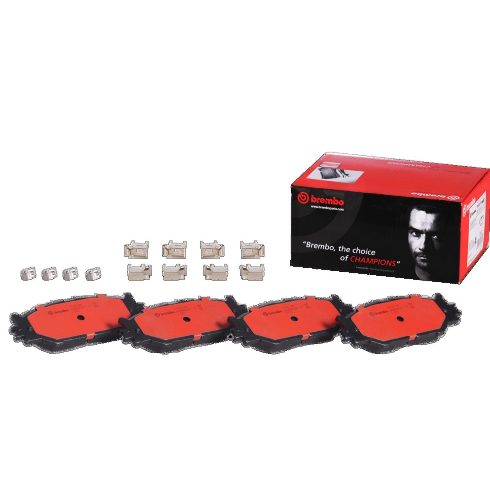 Керамические передние тормозные колодки Brembo PRIME P83074N