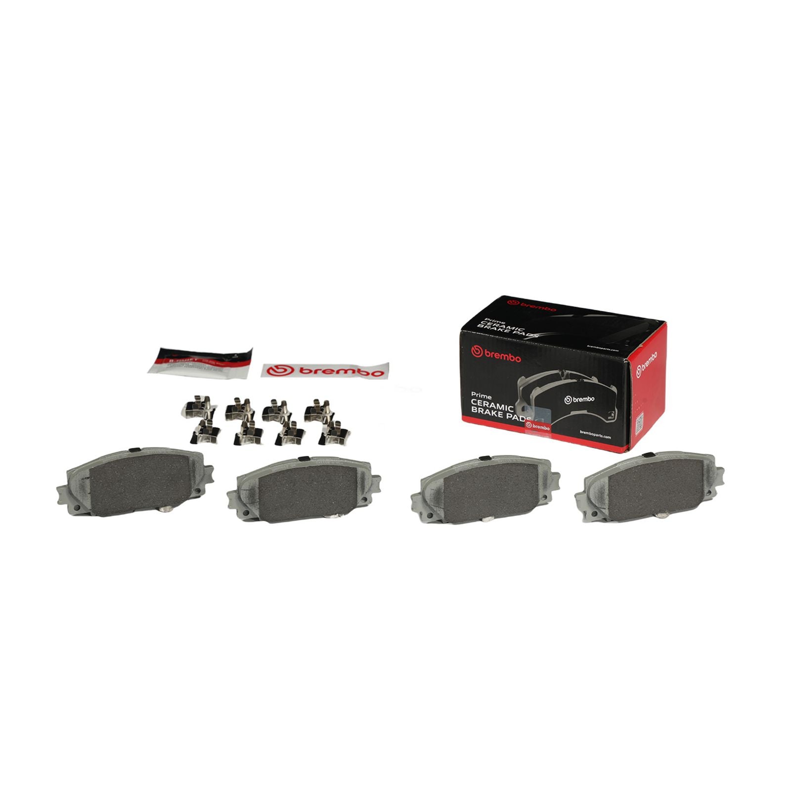 Керамические передние тормозные колодки Brembo PRIME P83106N