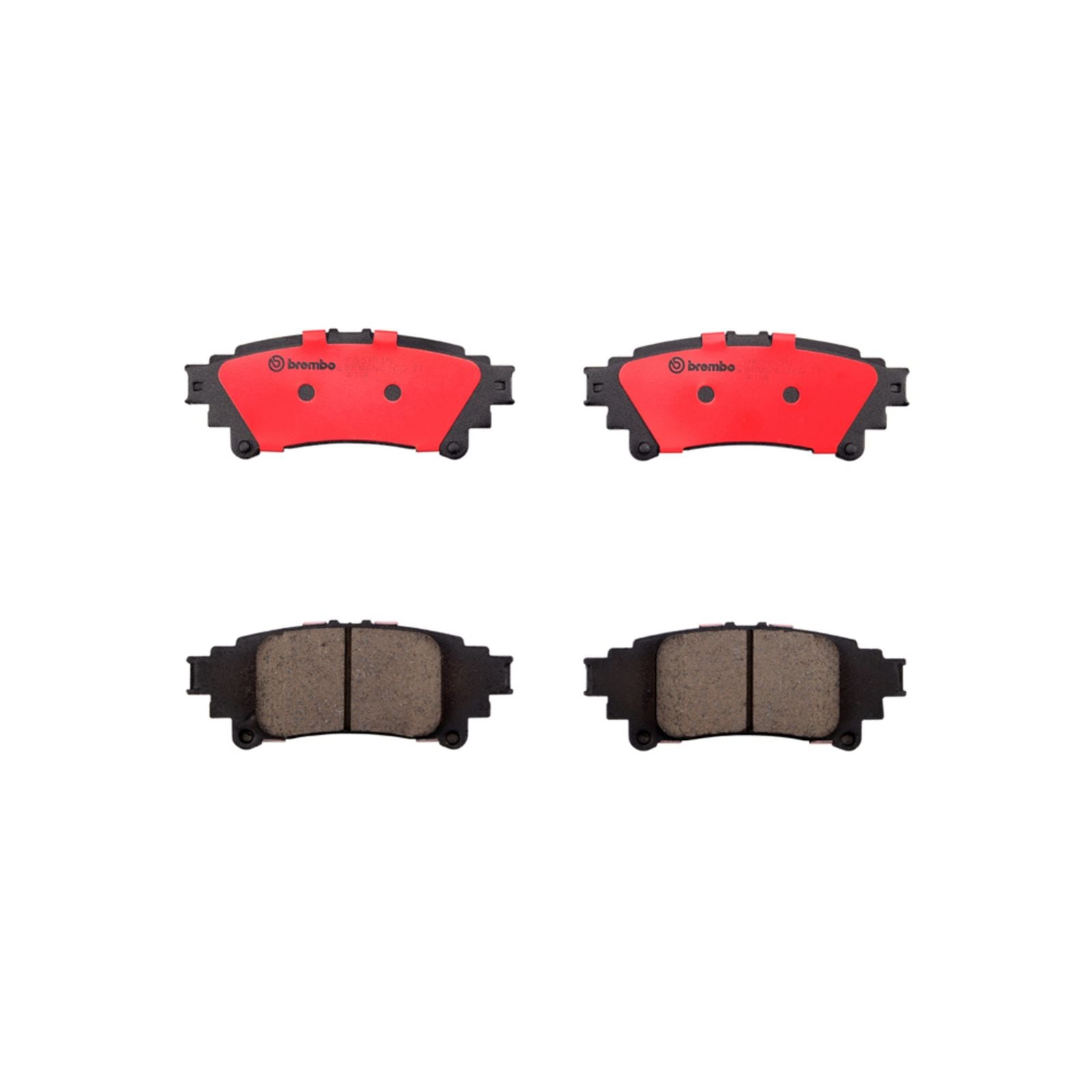 Керамические задние тормозные колодки Brembo PRIME P83153N