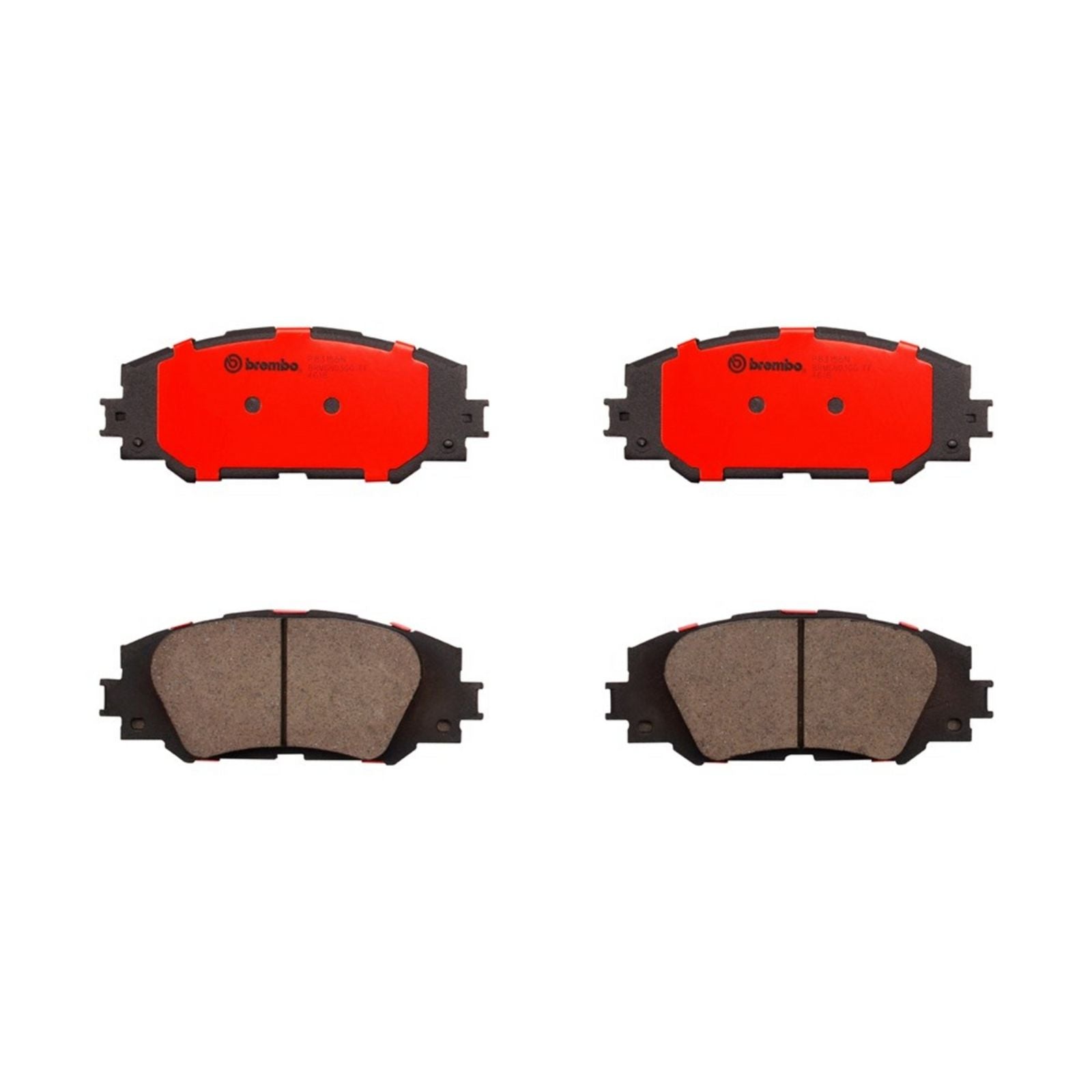 Керамические передние тормозные колодки Brembo PRIME P83155N