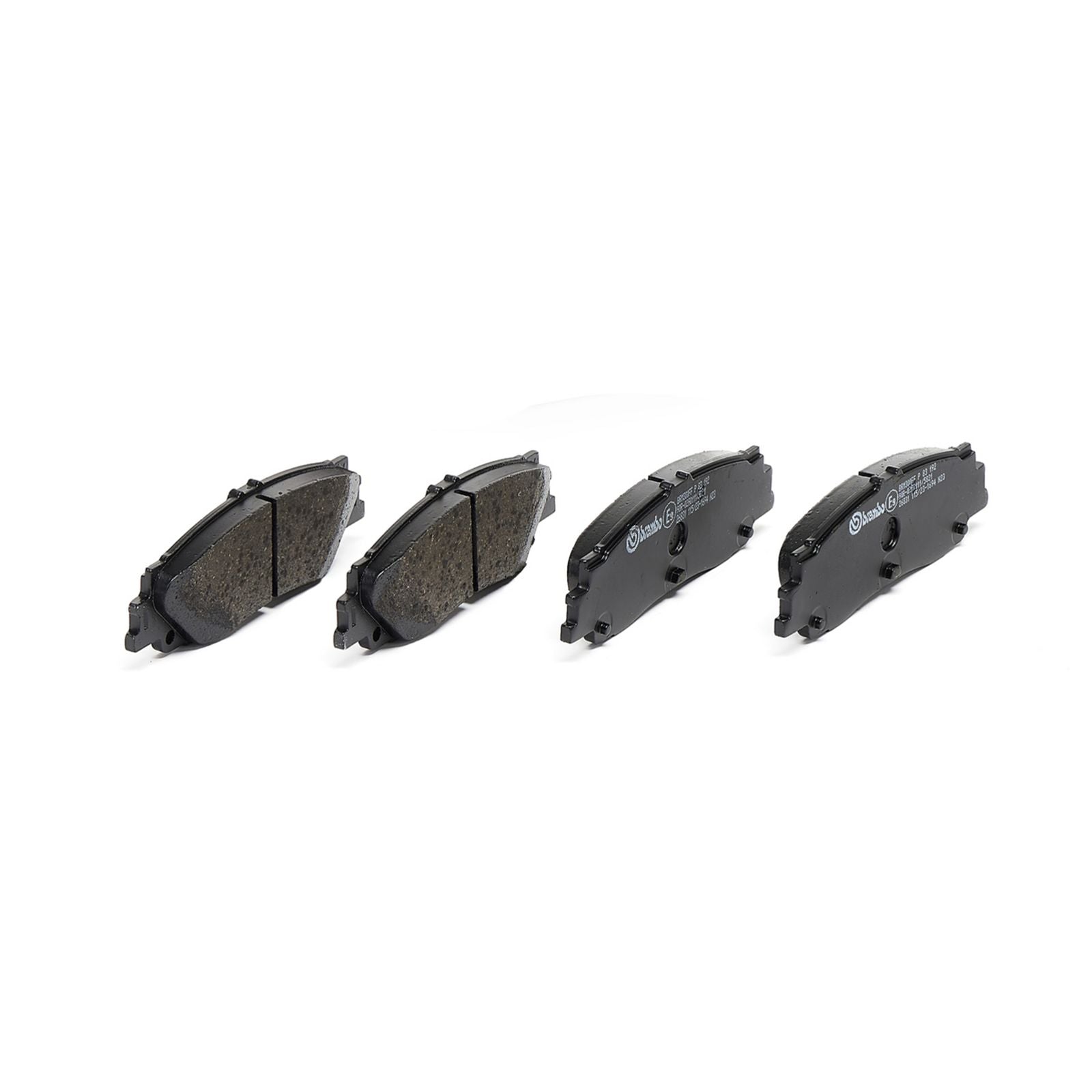 Задние тормозные колодки с низким содержанием металла Brembo PRIME P83192