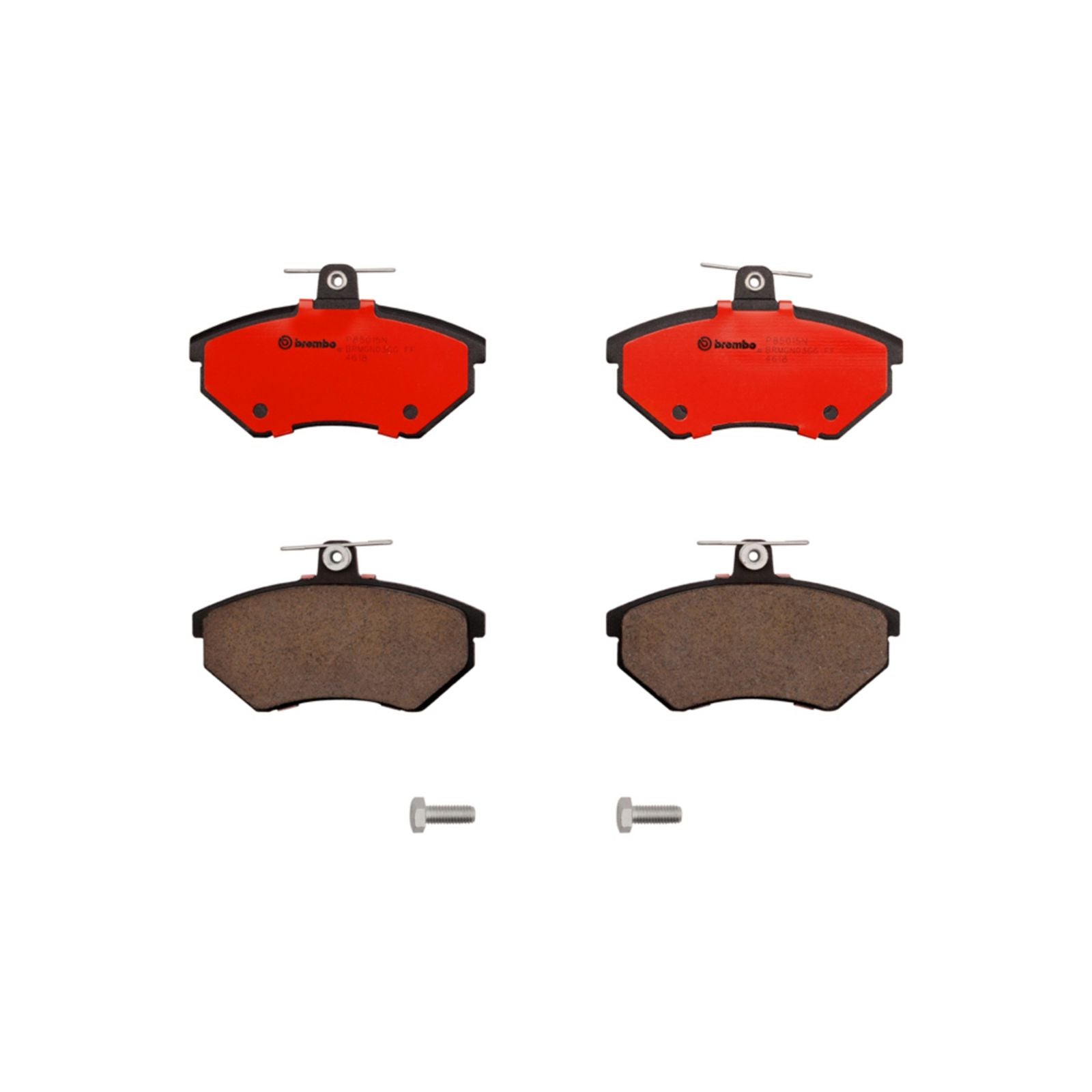Керамические передние тормозные колодки Brembo PRIME P85015N