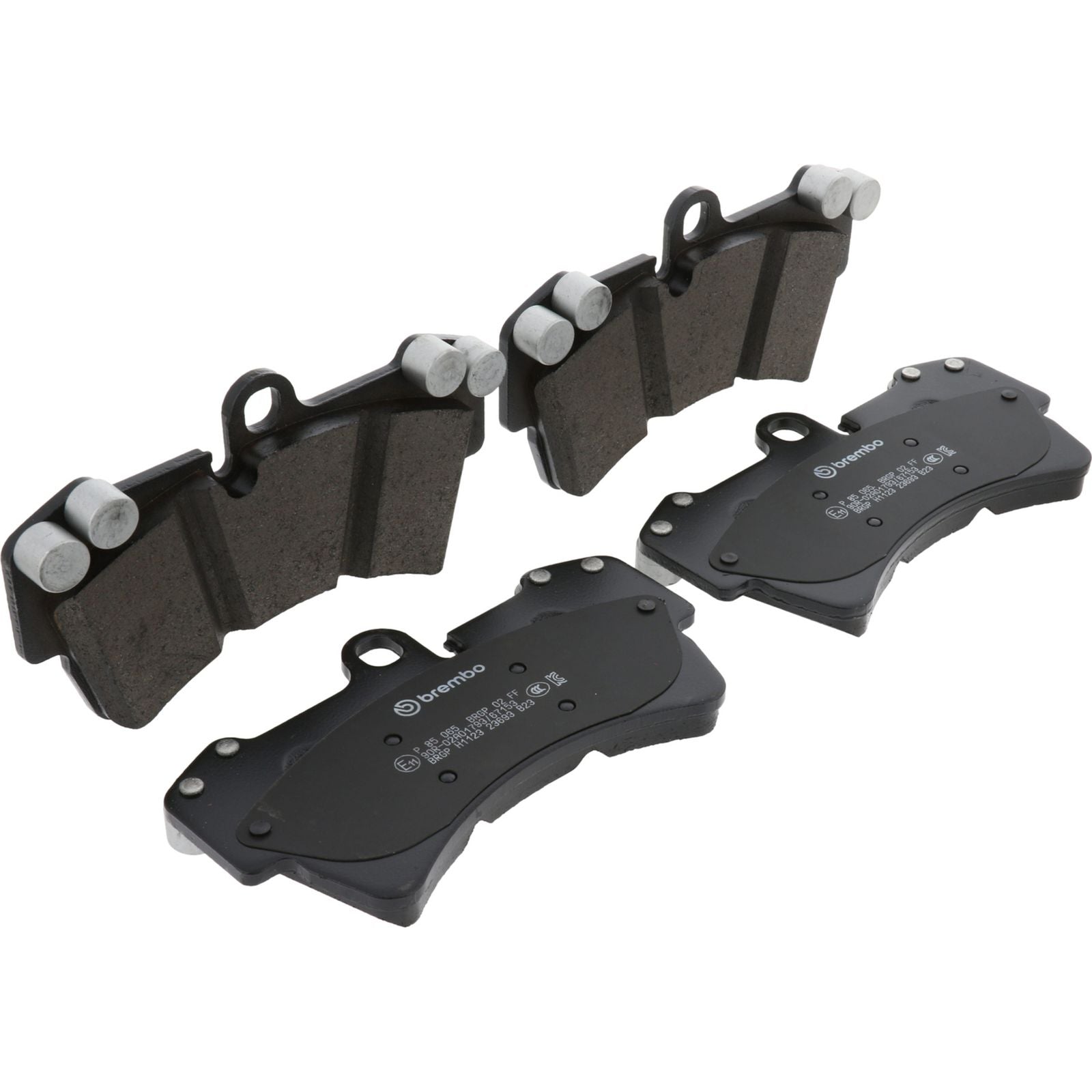 Передние тормозные колодки с низким содержанием металла Brembo PRIME P85065