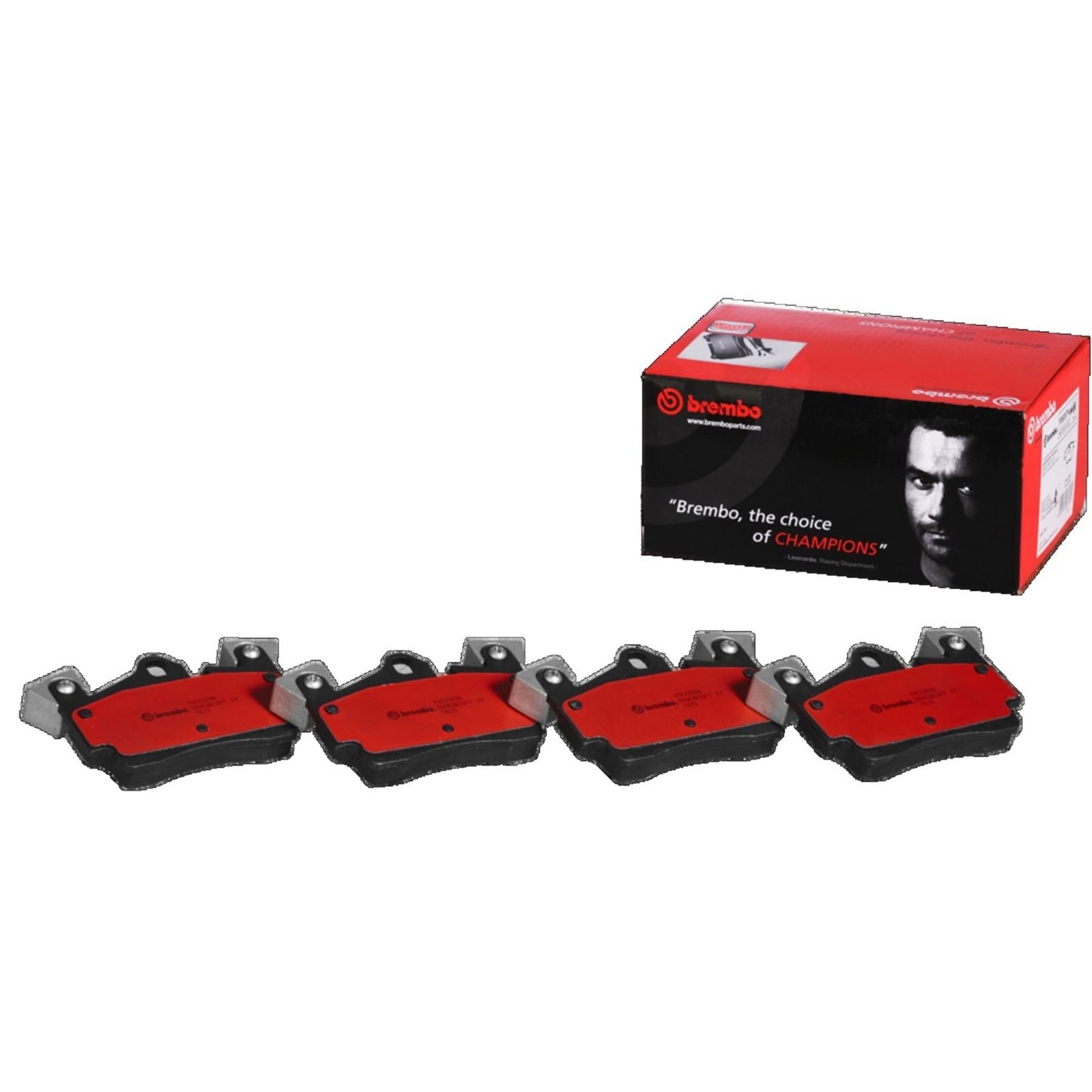 Керамические задние тормозные колодки Brembo PRIME P85088N