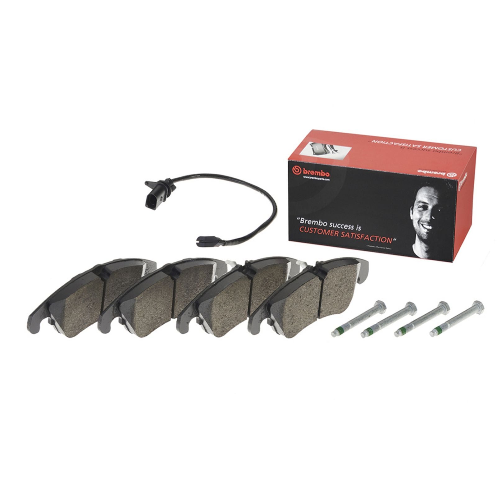 Передние тормозные колодки с низким содержанием металла Brembo PRIME P85098