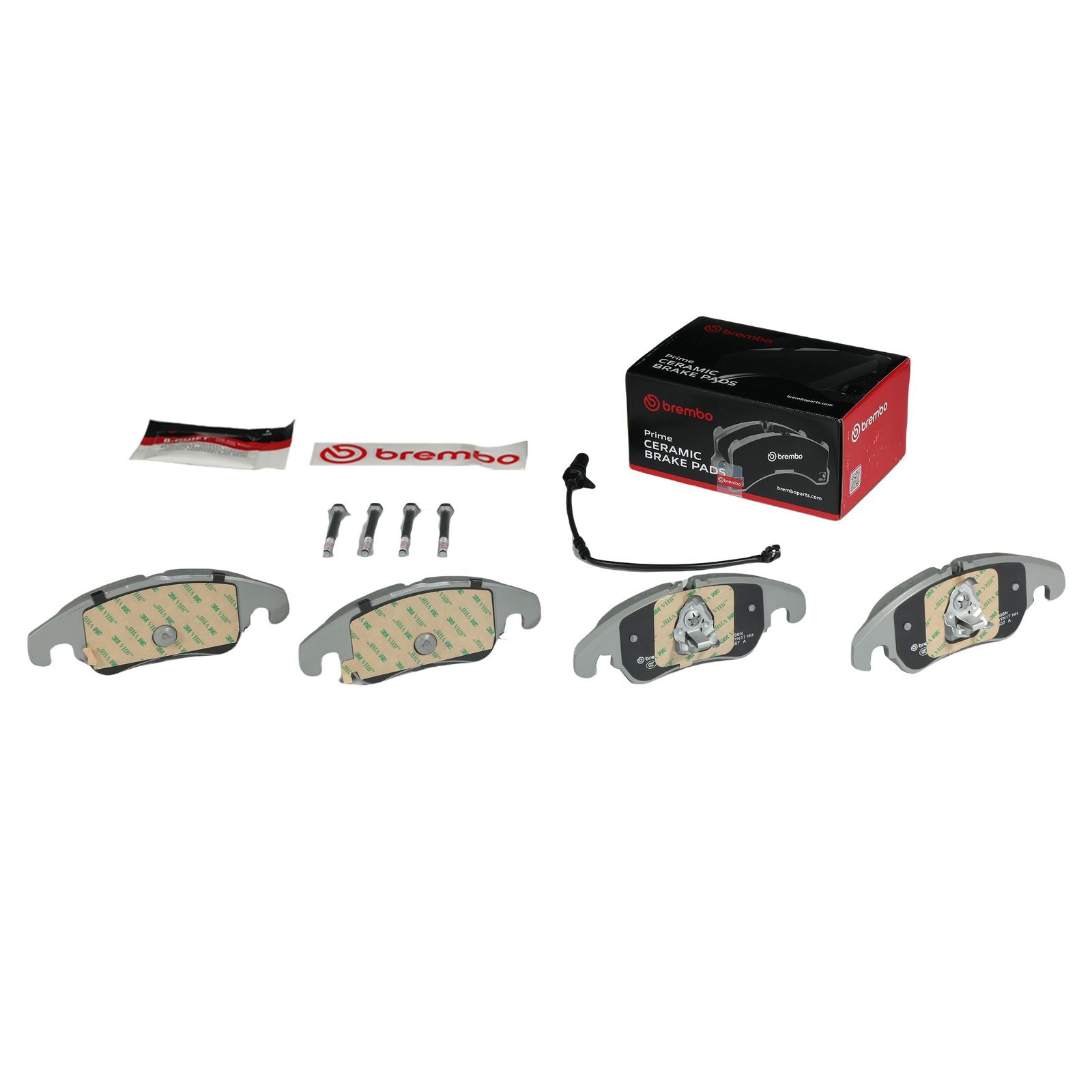 Керамические передние тормозные колодки Brembo PRIME P85098N