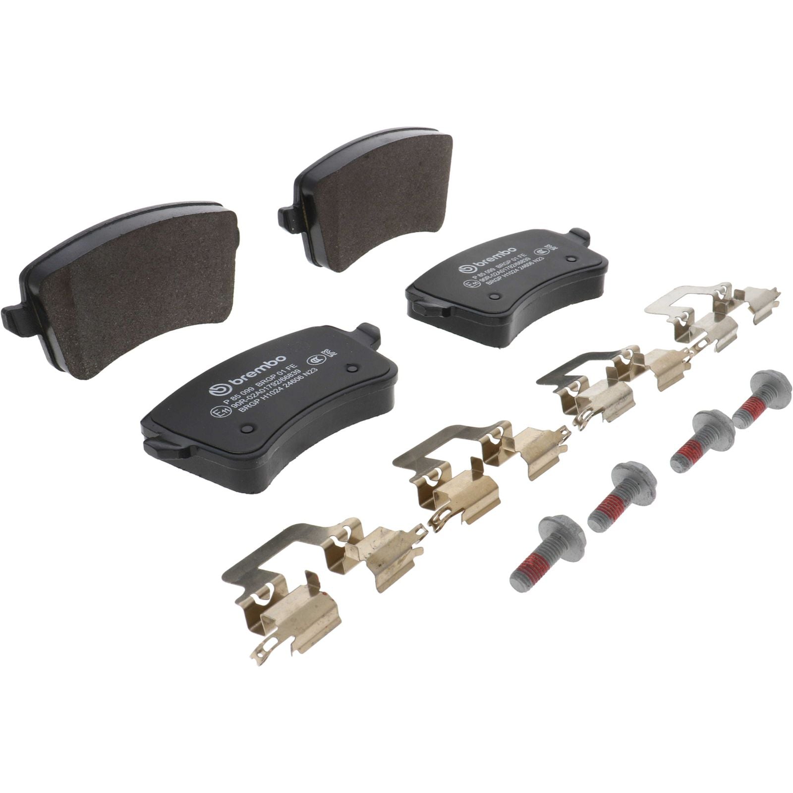 Задние тормозные колодки с низким содержанием металла Brembo PRIME P85099