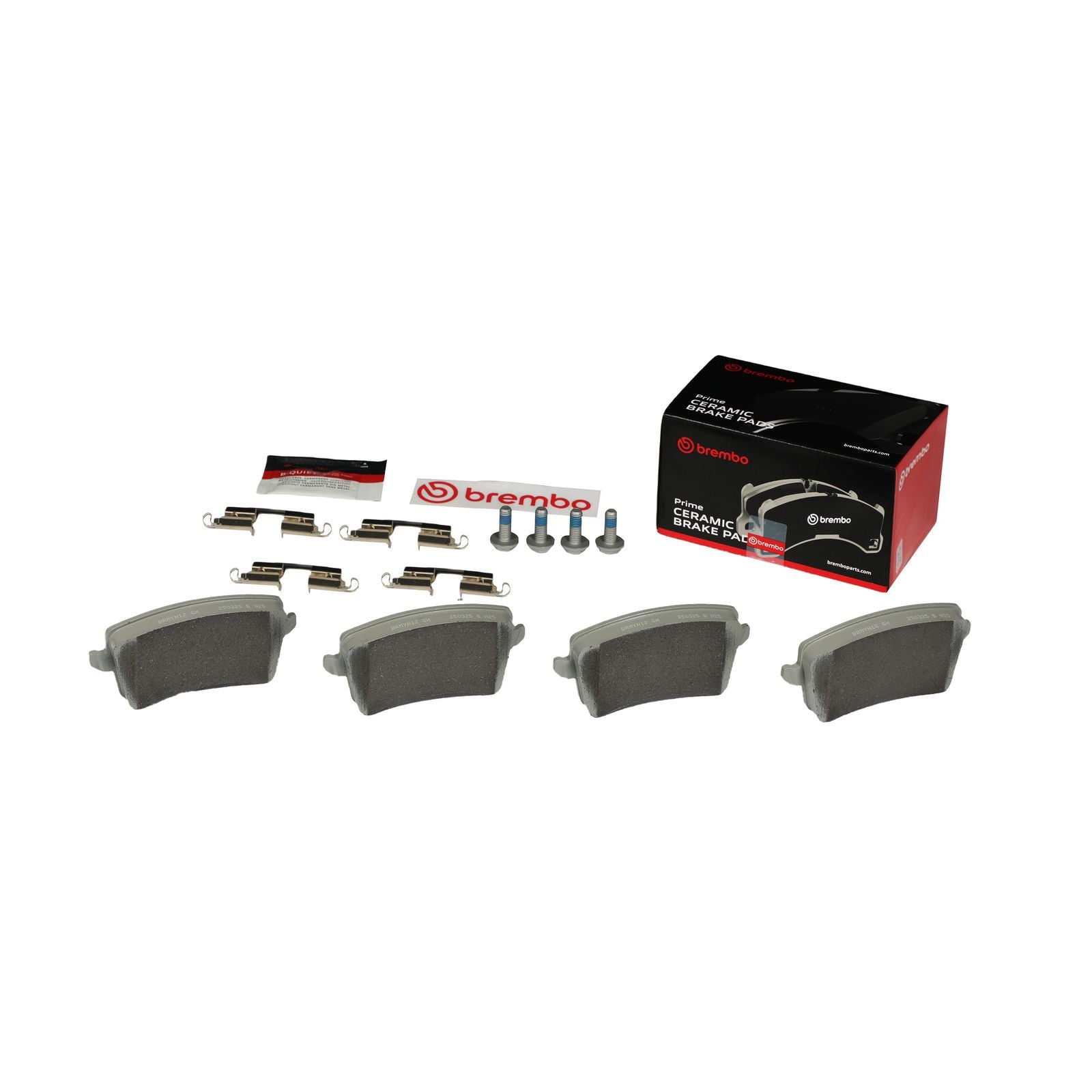 Керамические задние тормозные колодки Brembo PRIME P85099N