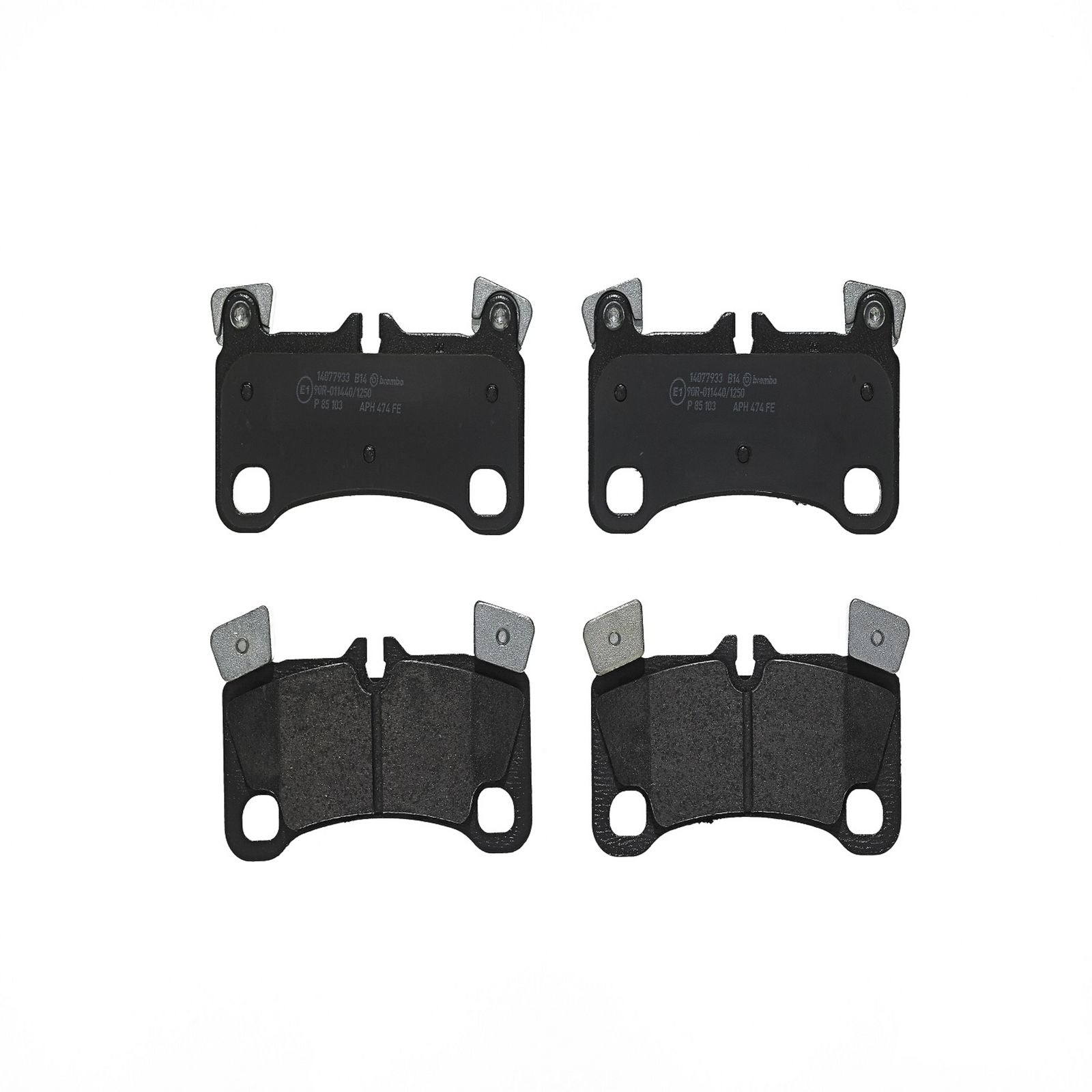 Задние тормозные колодки с низким содержанием металла Brembo PRIME P85103